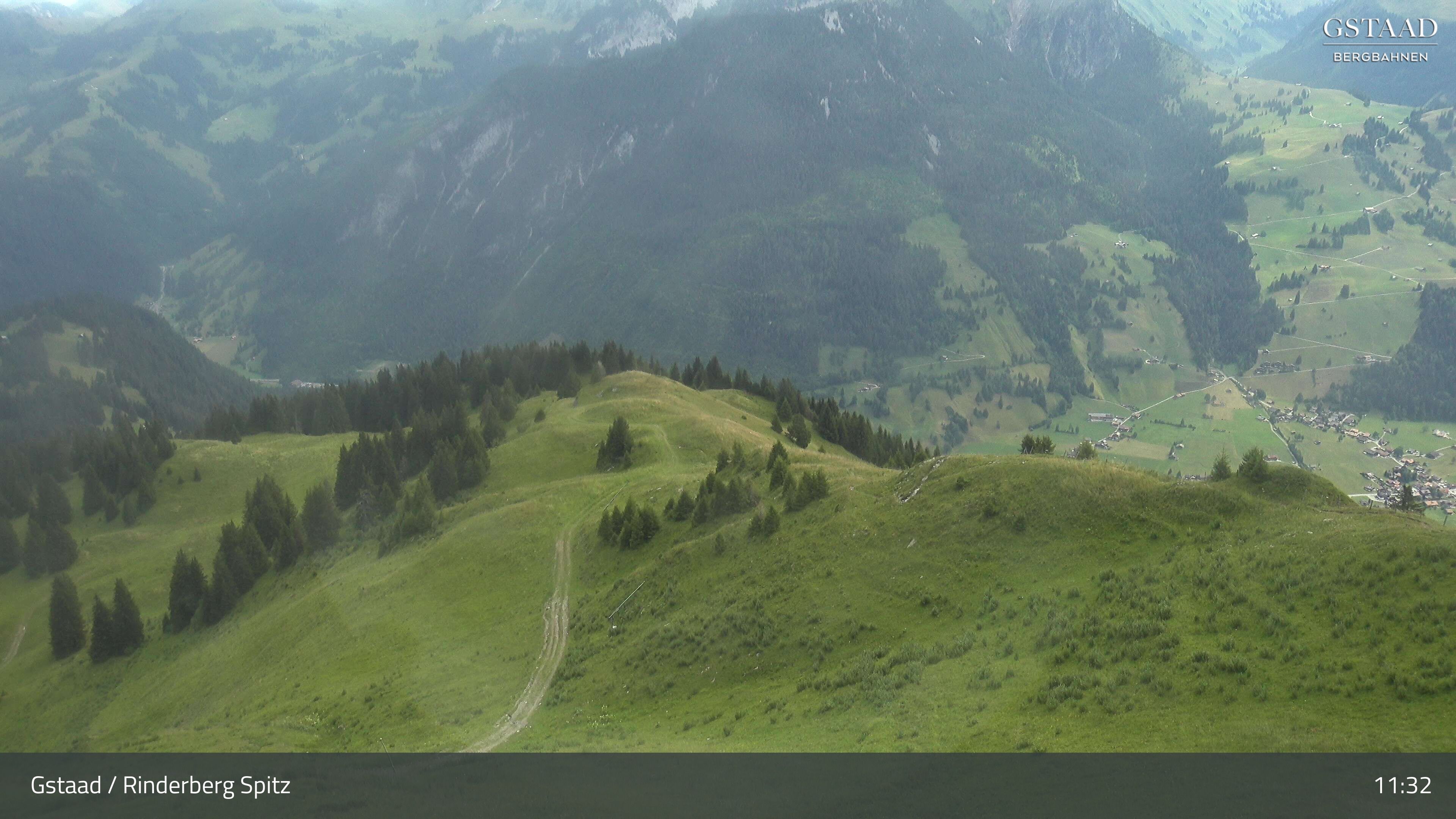 Zweisimmen: Gstaad - Rinderberg Spitz, Piste