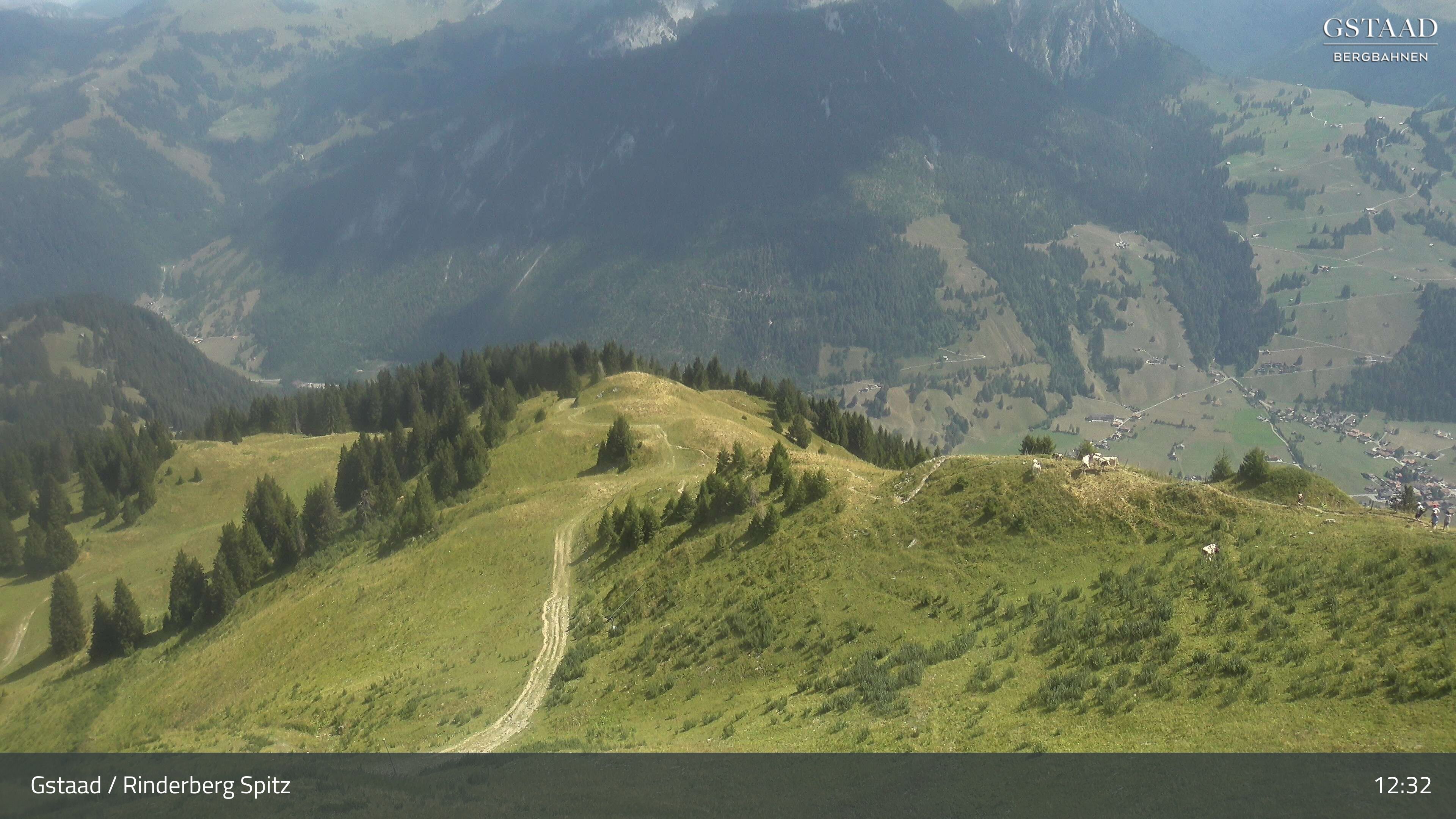 Zweisimmen: Gstaad - Rinderberg Spitz, Piste