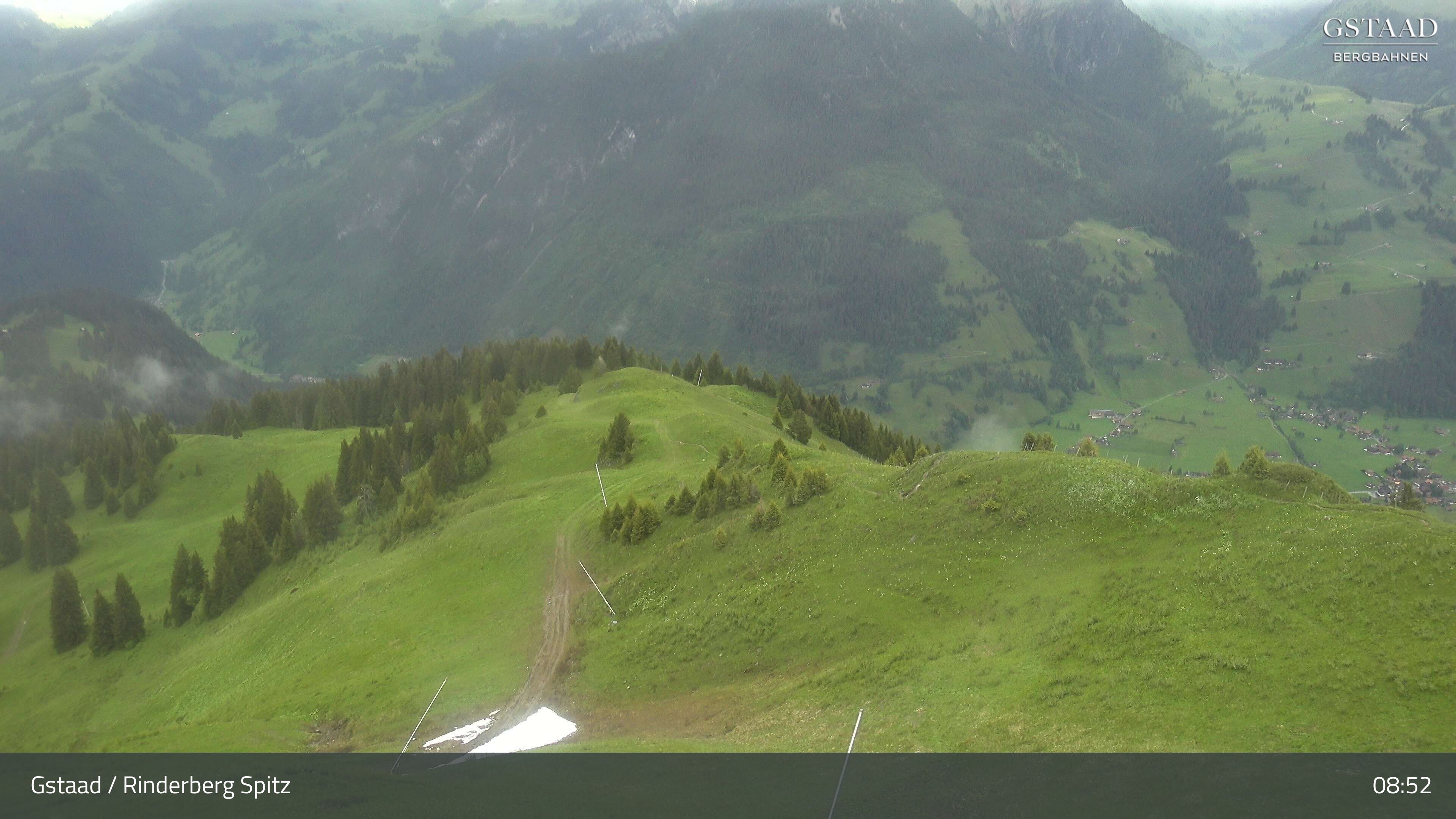 Zweisimmen: Gstaad - Rinderberg Spitz, Piste