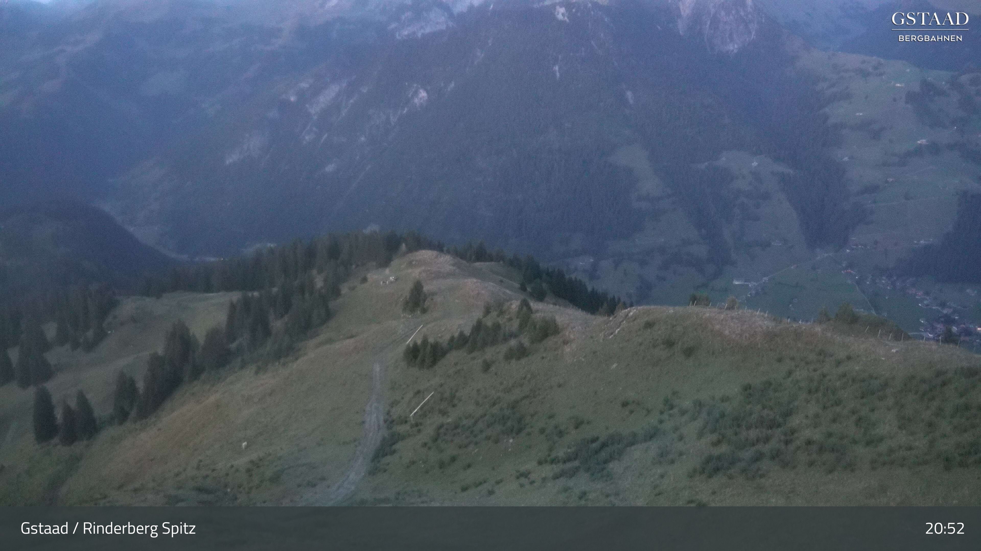Zweisimmen: Gstaad - Rinderberg Spitz, Piste