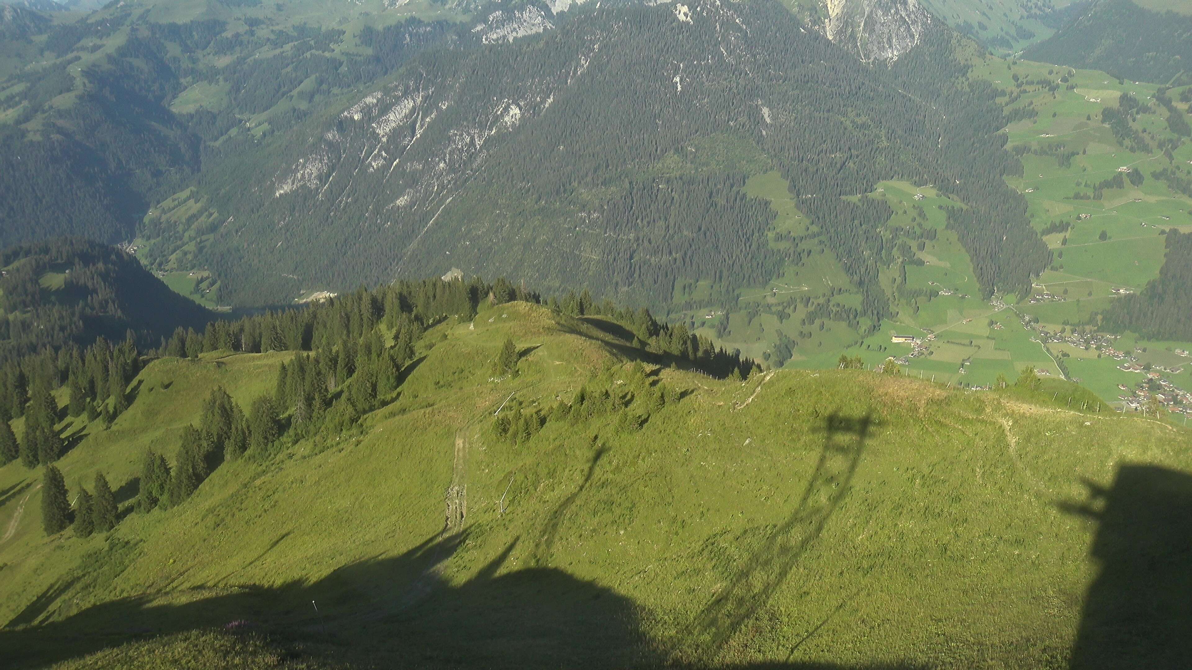 Zweisimmen: Gstaad - Rinderberg Spitz, Piste