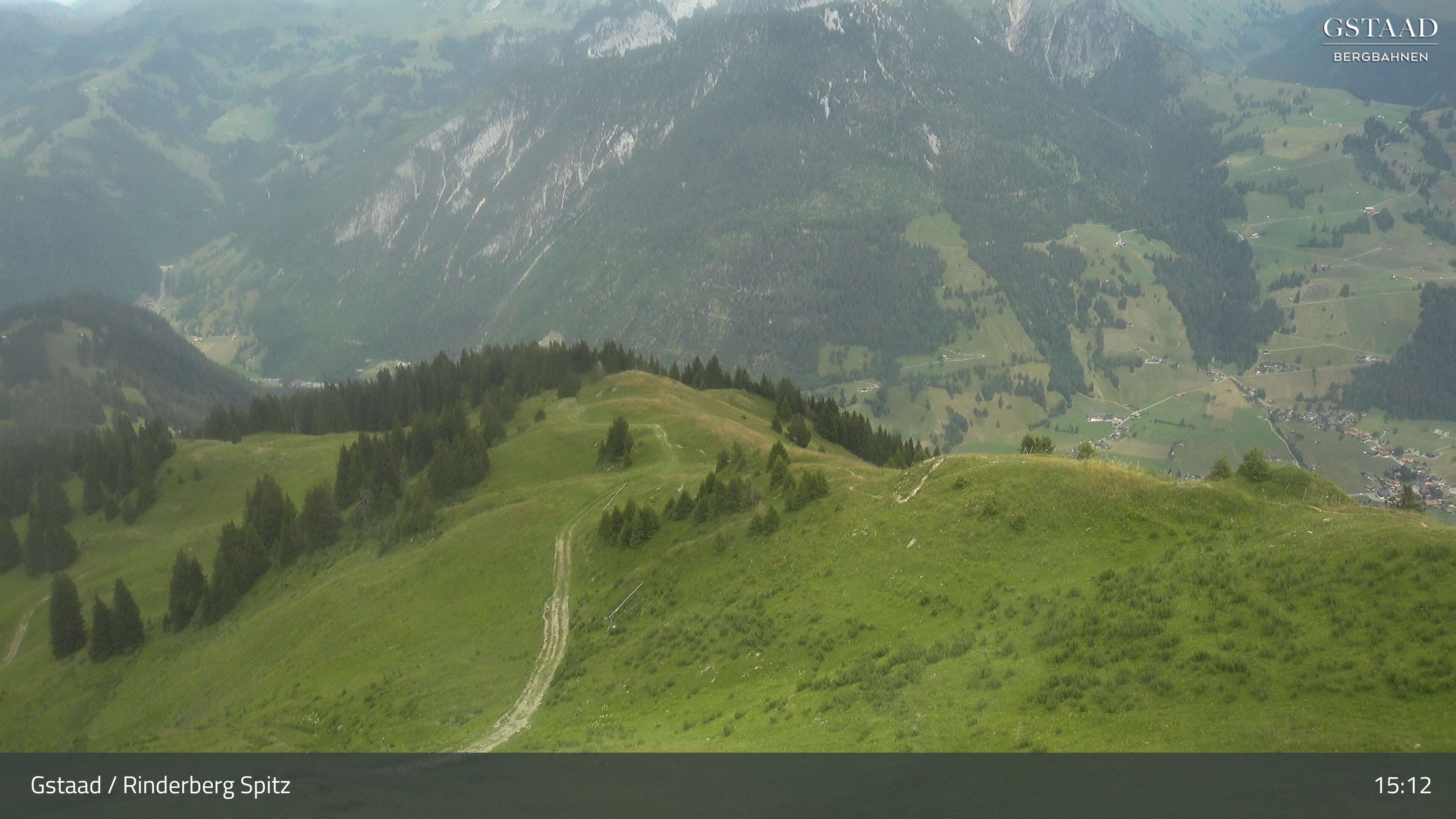 Zweisimmen: Gstaad - Rinderberg Spitz, Piste