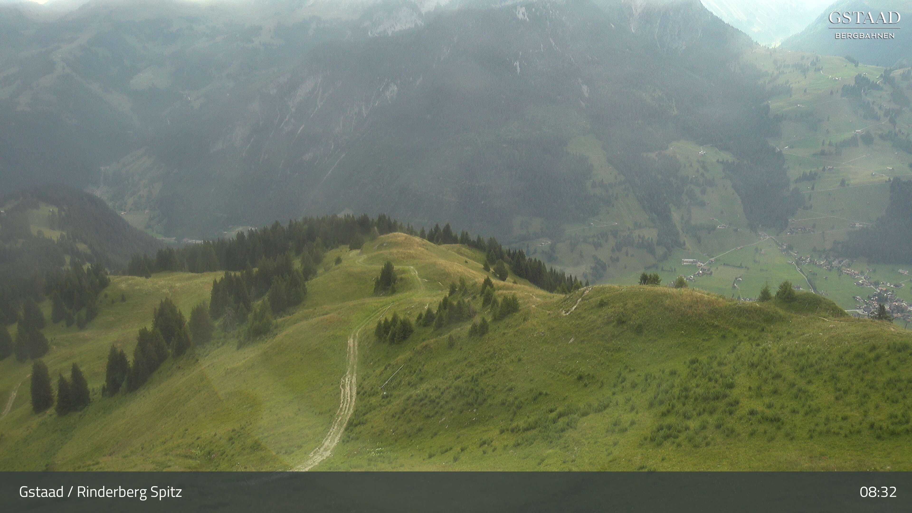 Zweisimmen: Gstaad - Rinderberg Spitz, Piste