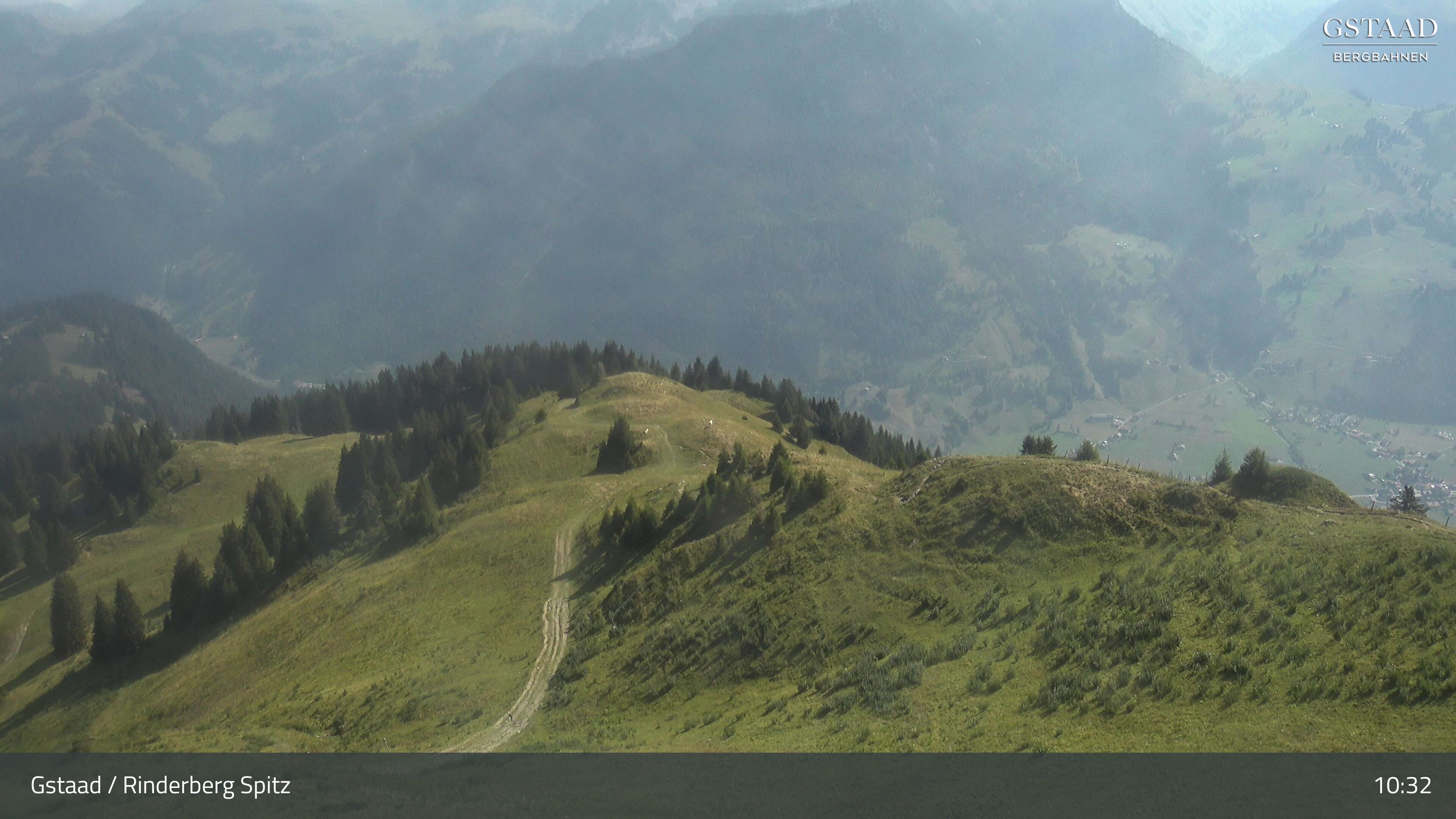 Zweisimmen: Gstaad - Rinderberg Spitz, Piste