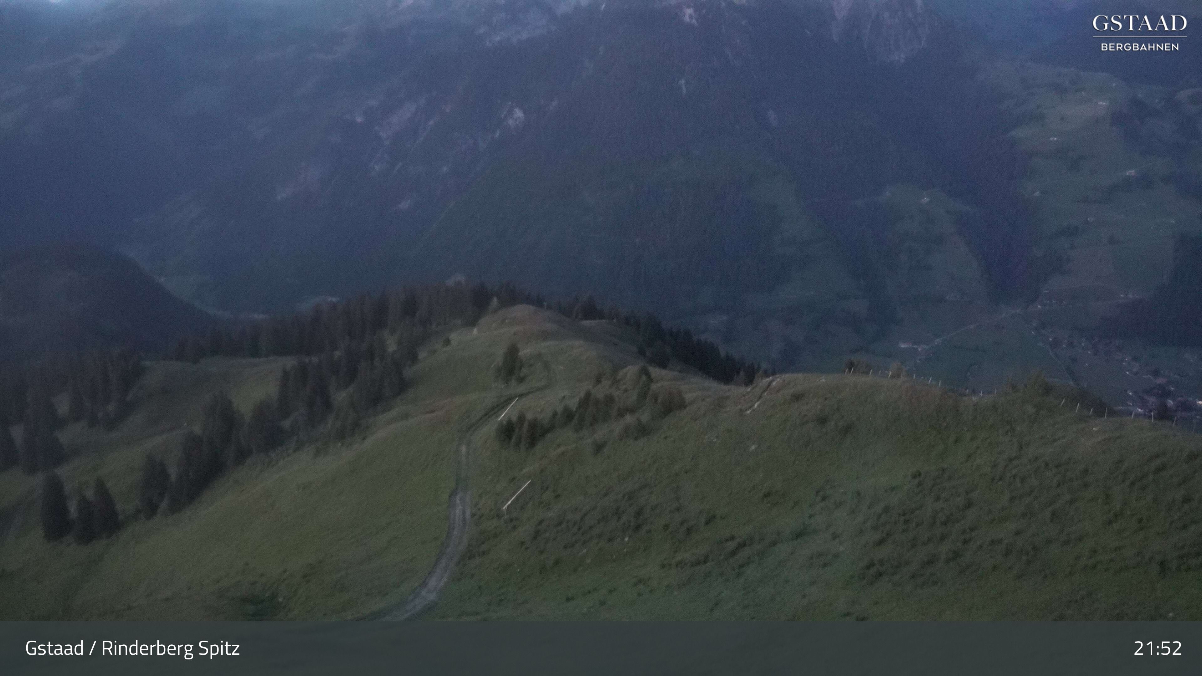 Zweisimmen: Gstaad - Rinderberg Spitz, Piste