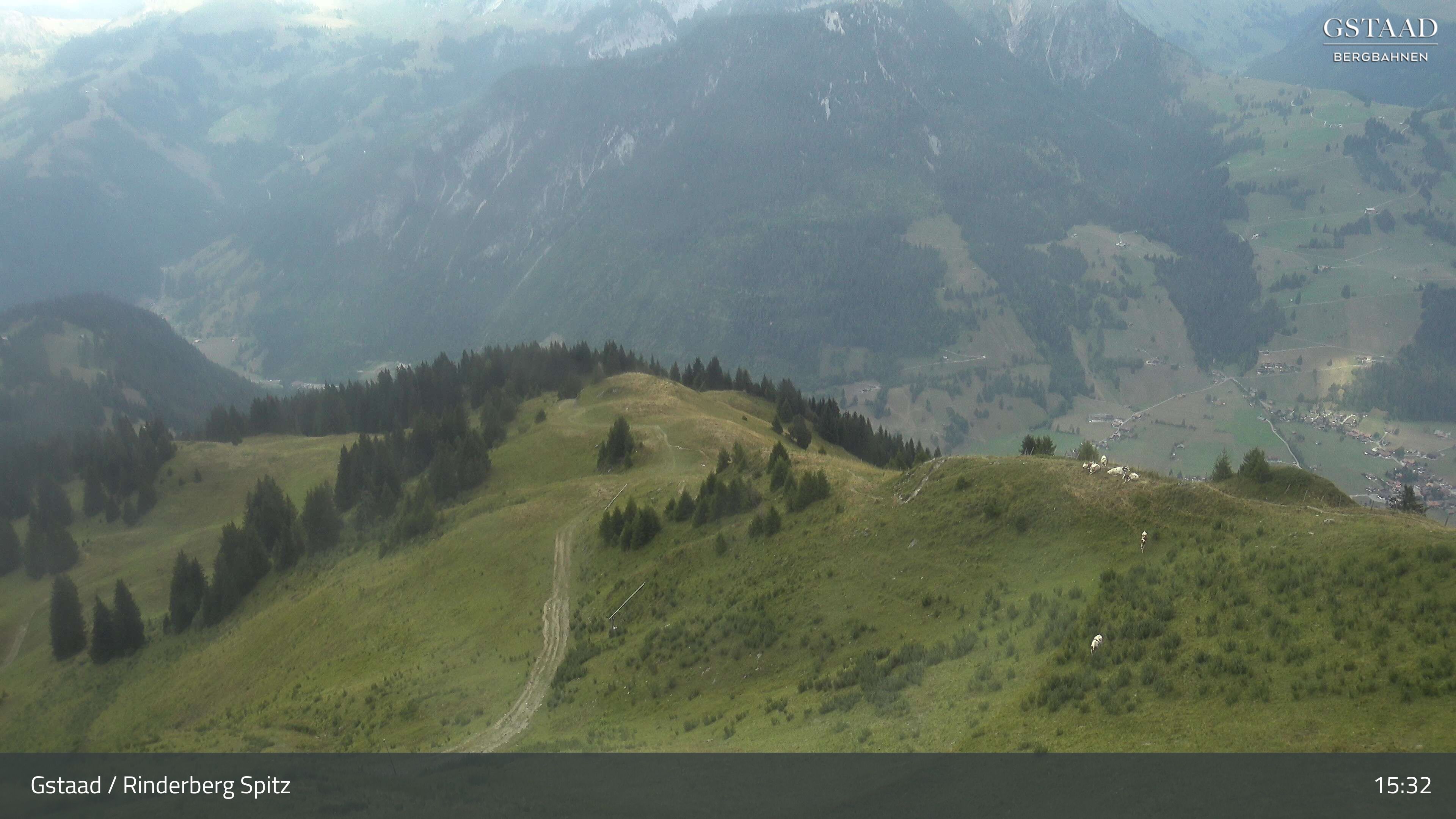 Zweisimmen: Gstaad - Rinderberg Spitz, Piste