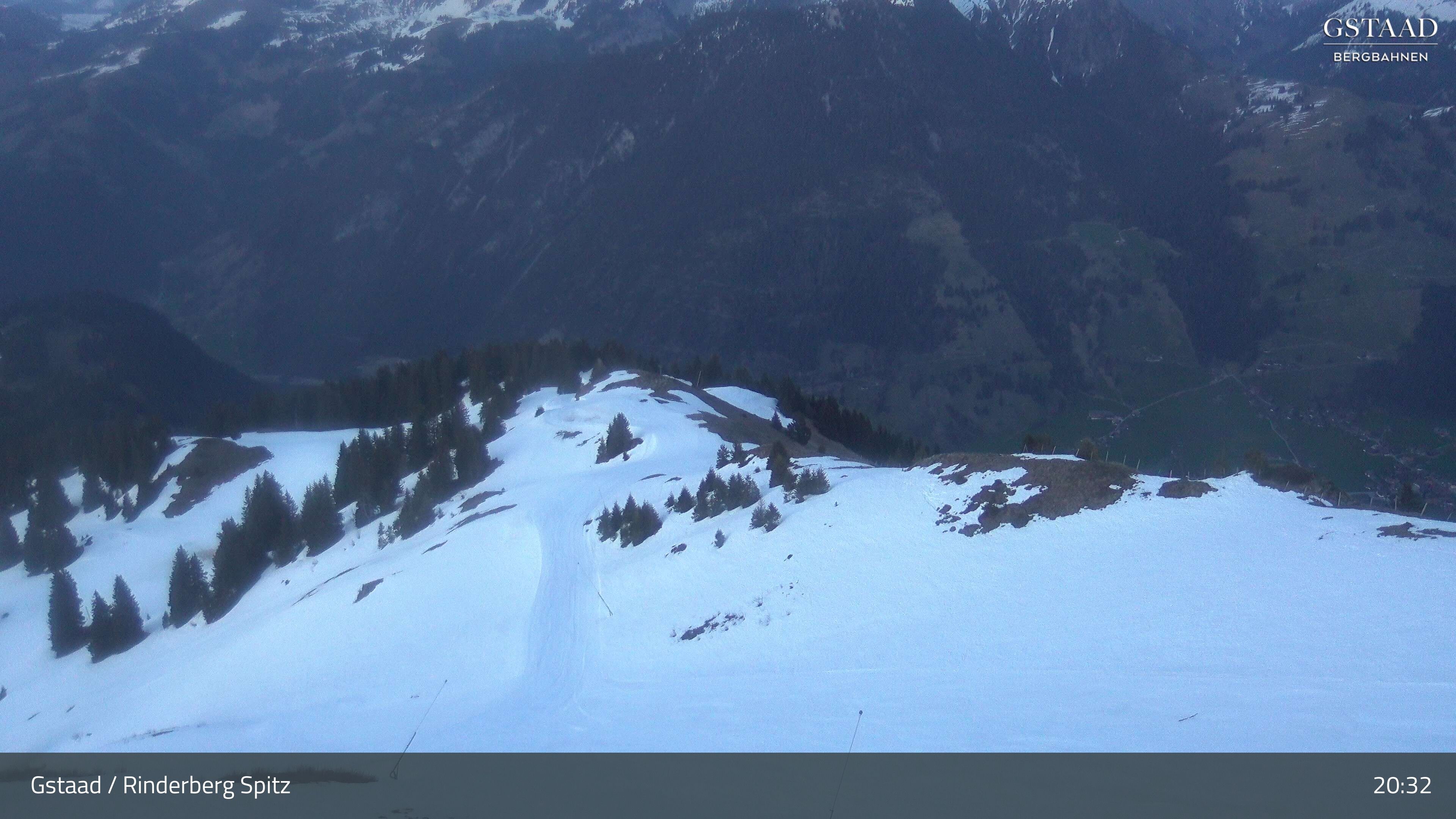 Zweisimmen: Gstaad - Rinderberg Spitz, Piste