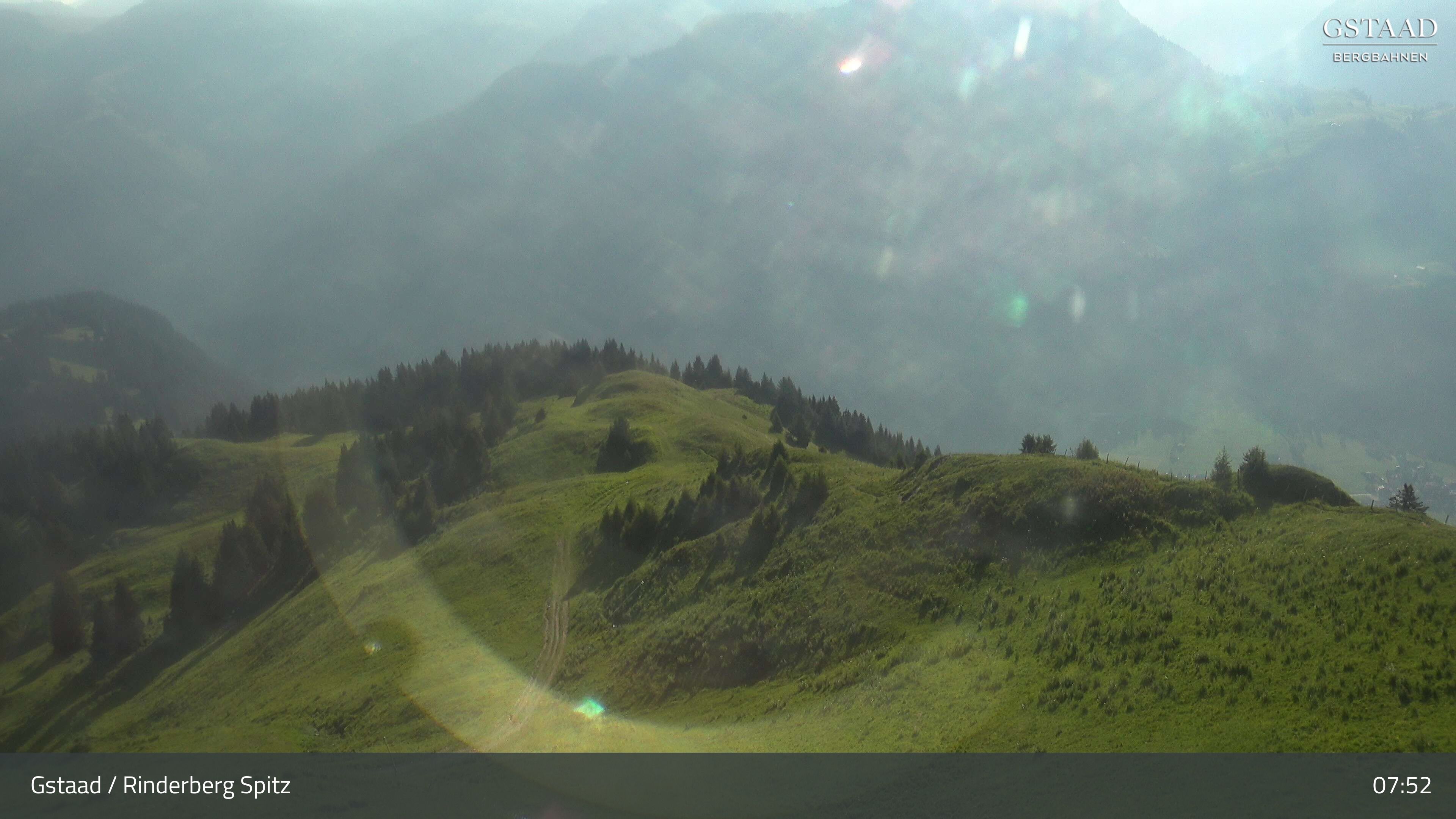 Zweisimmen: Gstaad - Rinderberg Spitz, Piste