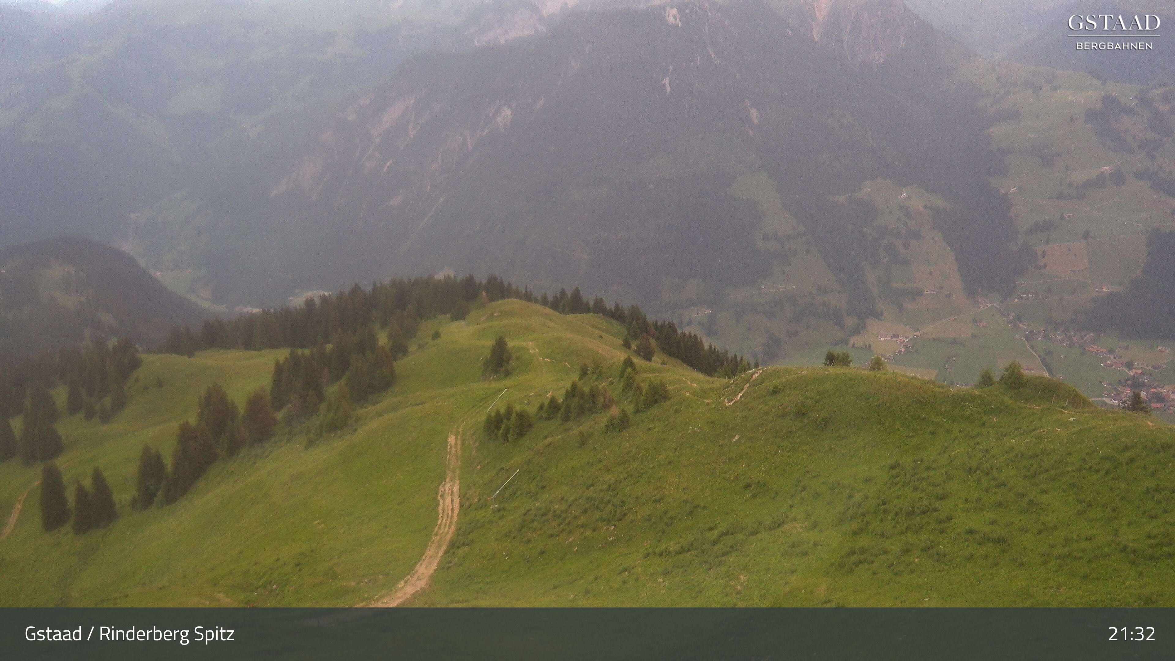 Zweisimmen: Gstaad - Rinderberg Spitz, Piste