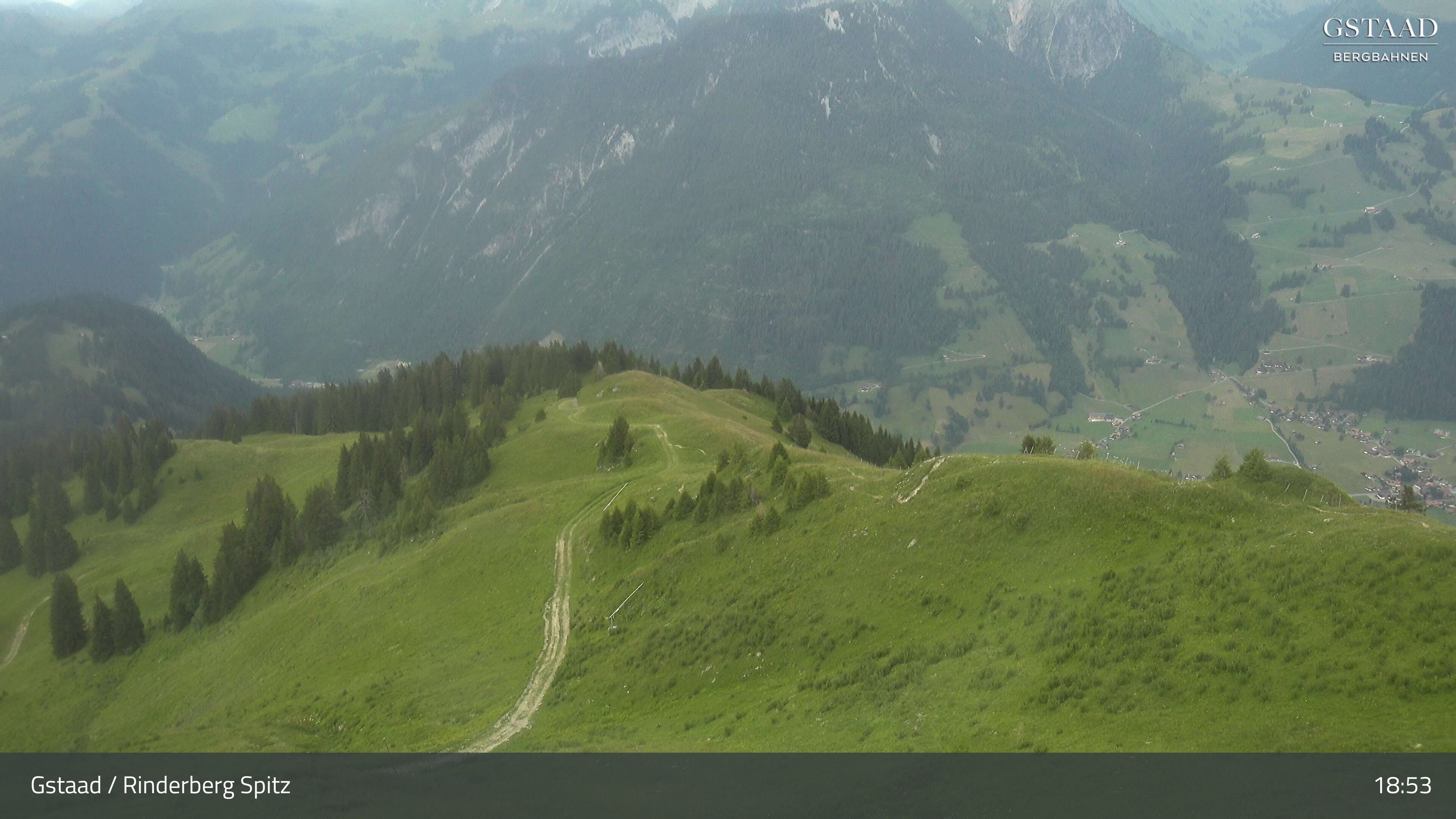 Zweisimmen: Gstaad - Rinderberg Spitz, Piste