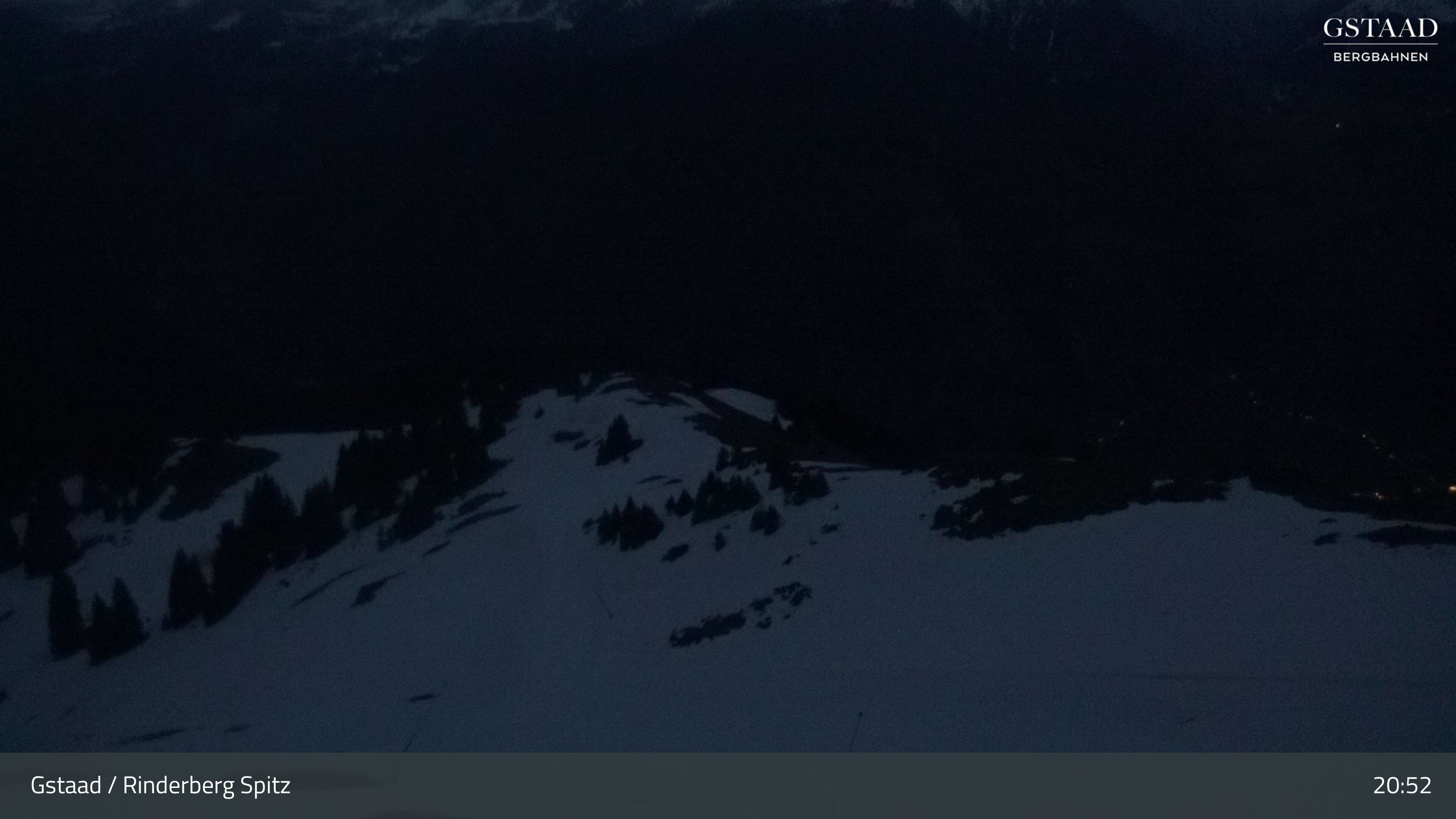 Zweisimmen: Gstaad - Rinderberg Spitz, Piste