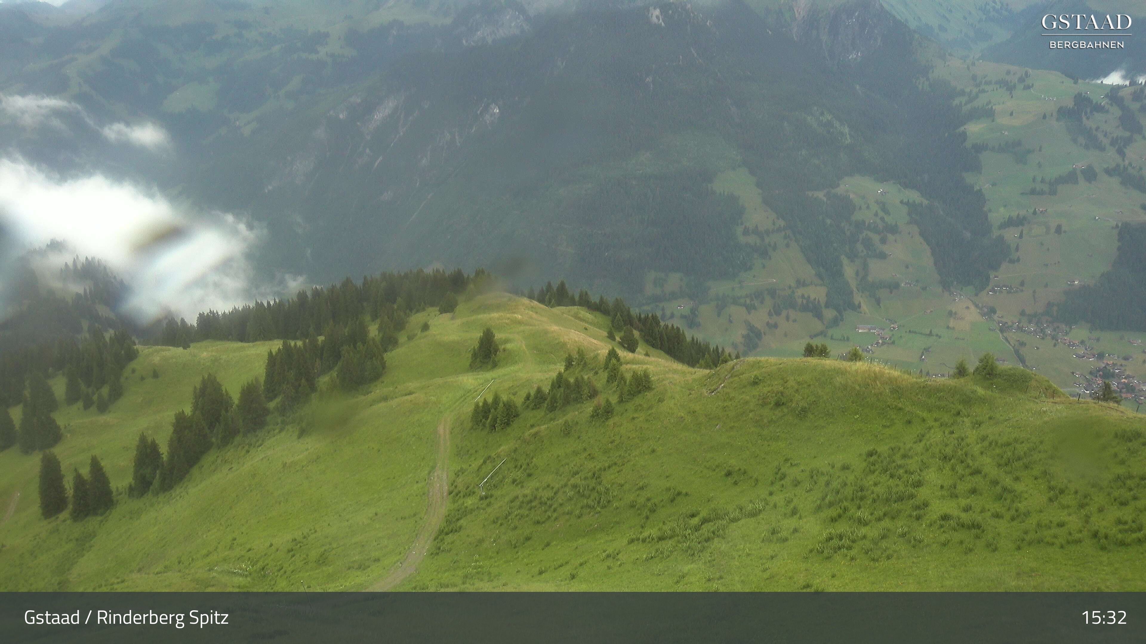 Zweisimmen: Gstaad - Rinderberg Spitz, Piste