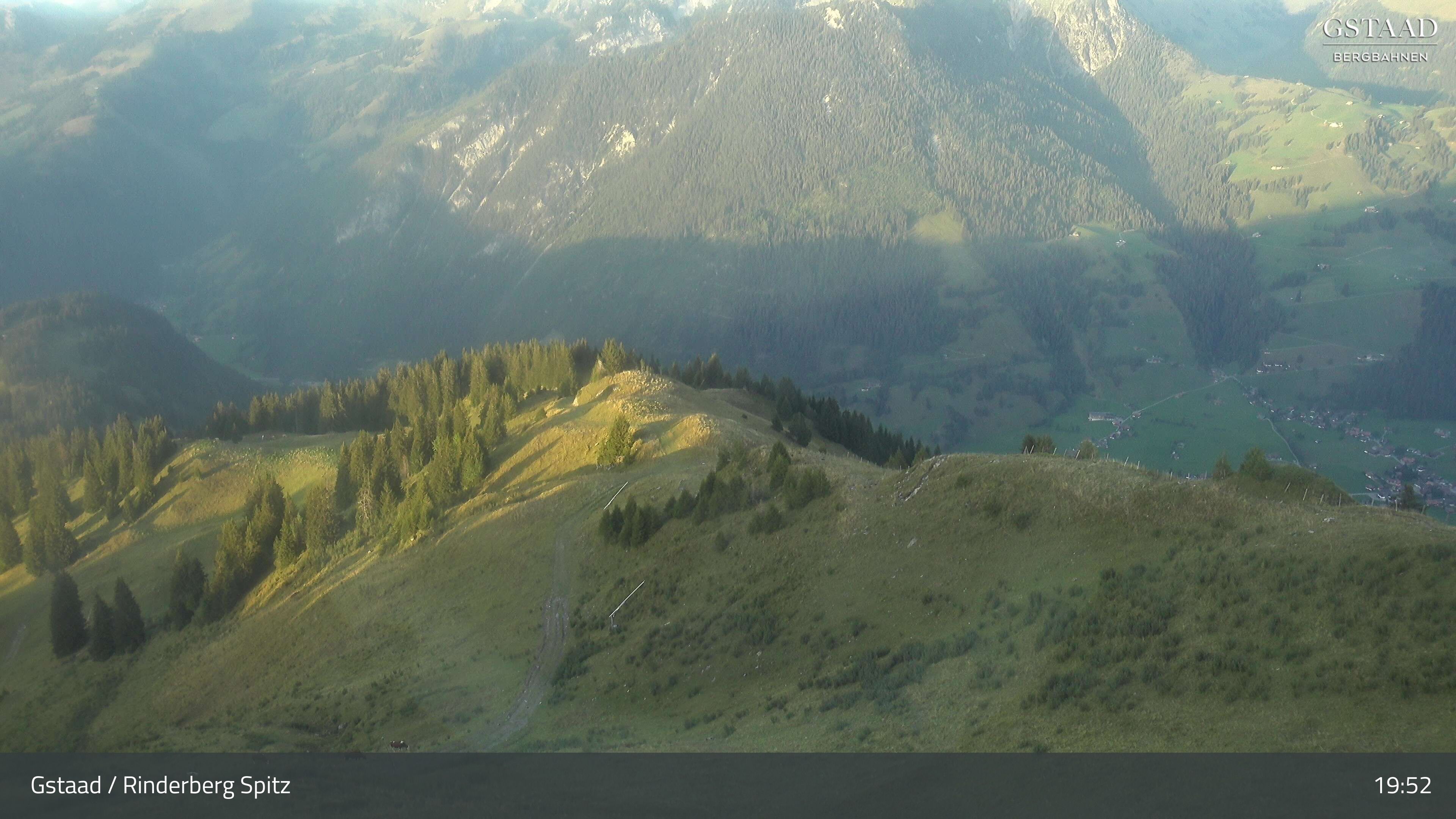 Zweisimmen: Gstaad - Rinderberg Spitz, Piste