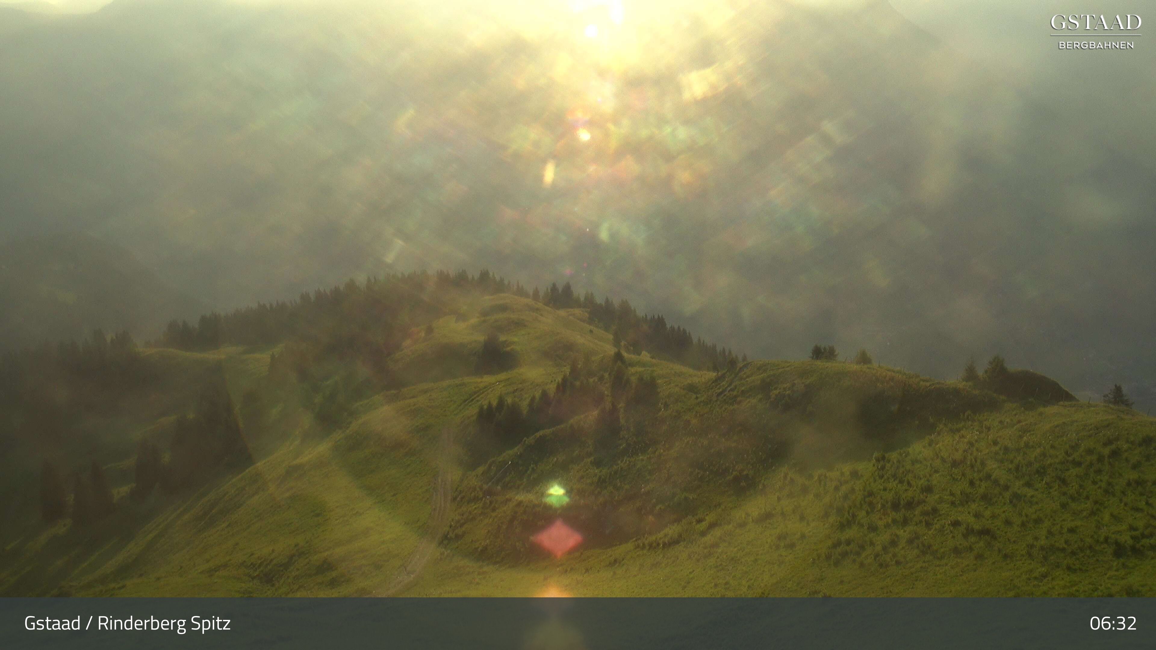 Zweisimmen: Gstaad - Rinderberg Spitz, Piste