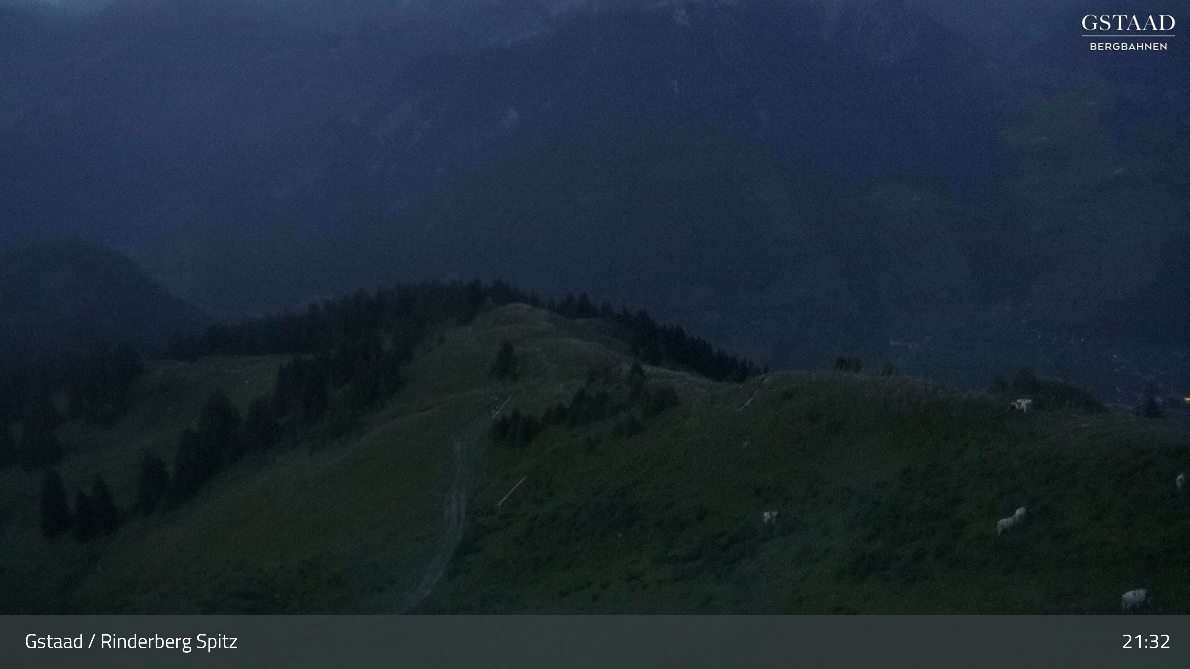 Zweisimmen: Gstaad - Rinderberg Spitz, Piste