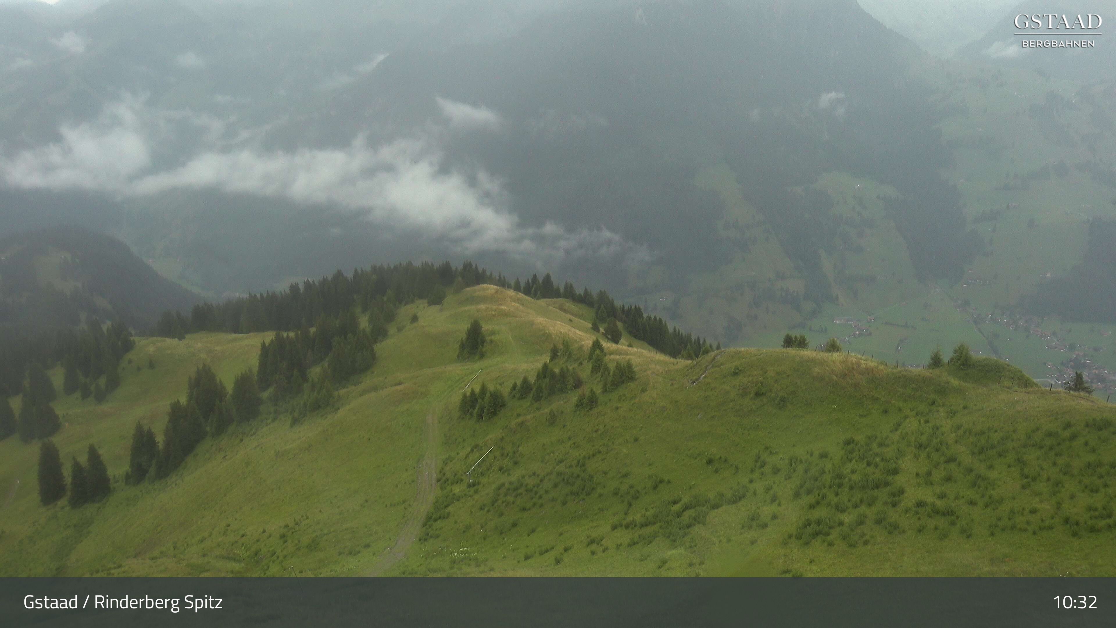 Zweisimmen: Gstaad - Rinderberg Spitz, Piste