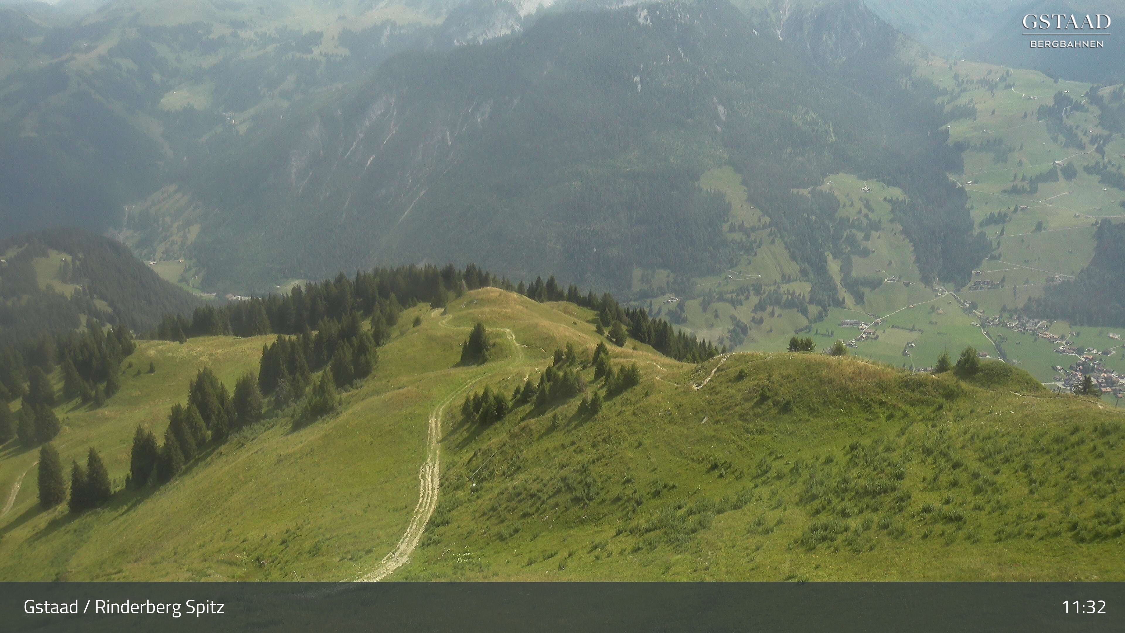 Zweisimmen: Gstaad - Rinderberg Spitz, Piste