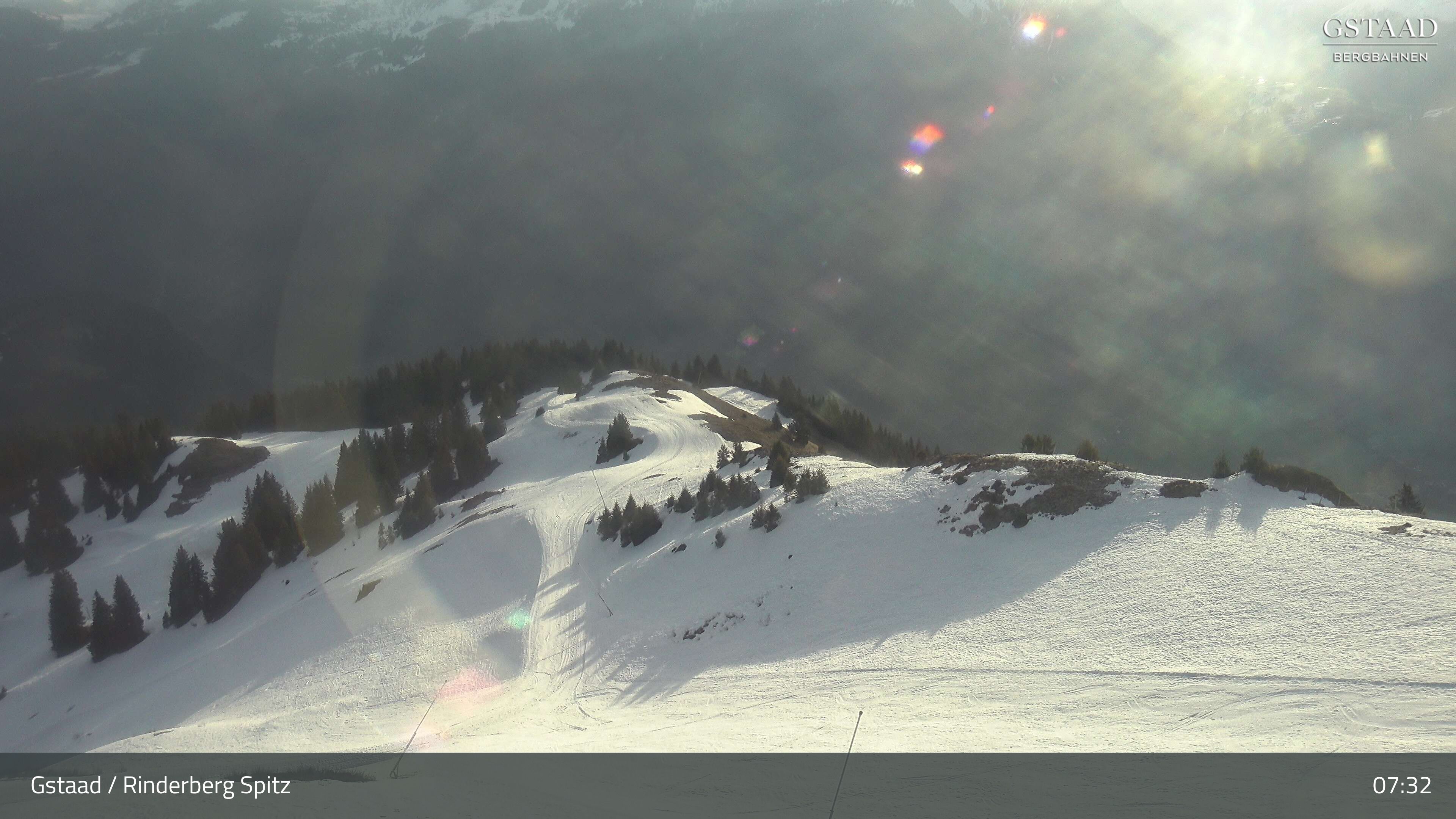 Zweisimmen: Gstaad - Rinderberg Spitz, Piste