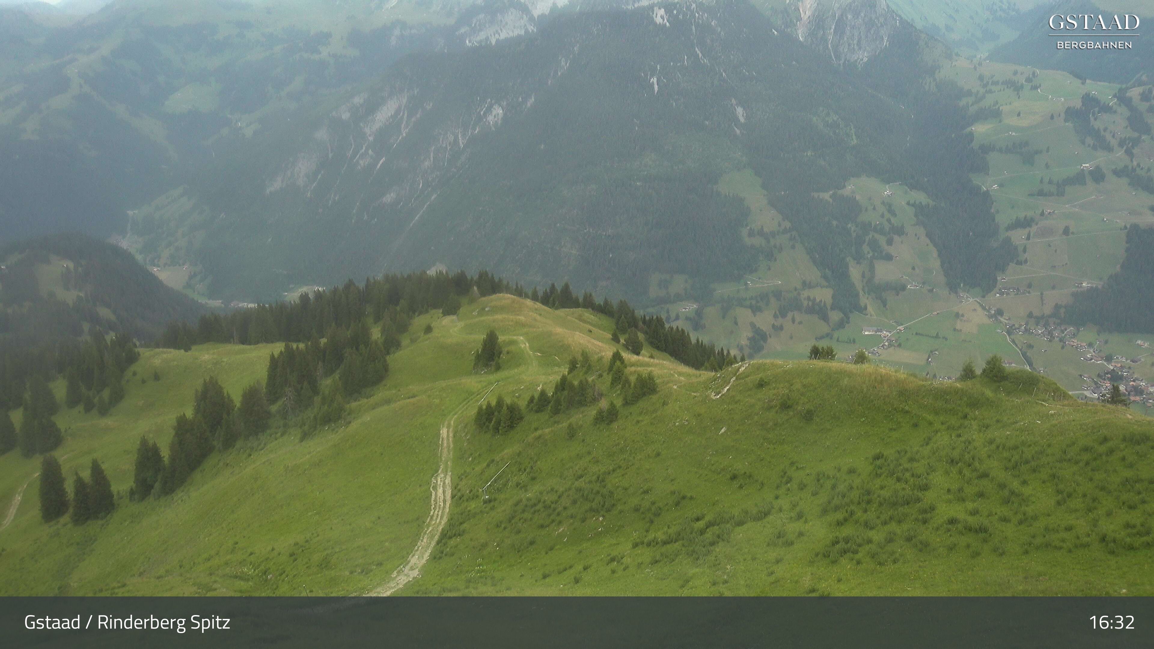 Zweisimmen: Gstaad - Rinderberg Spitz, Piste