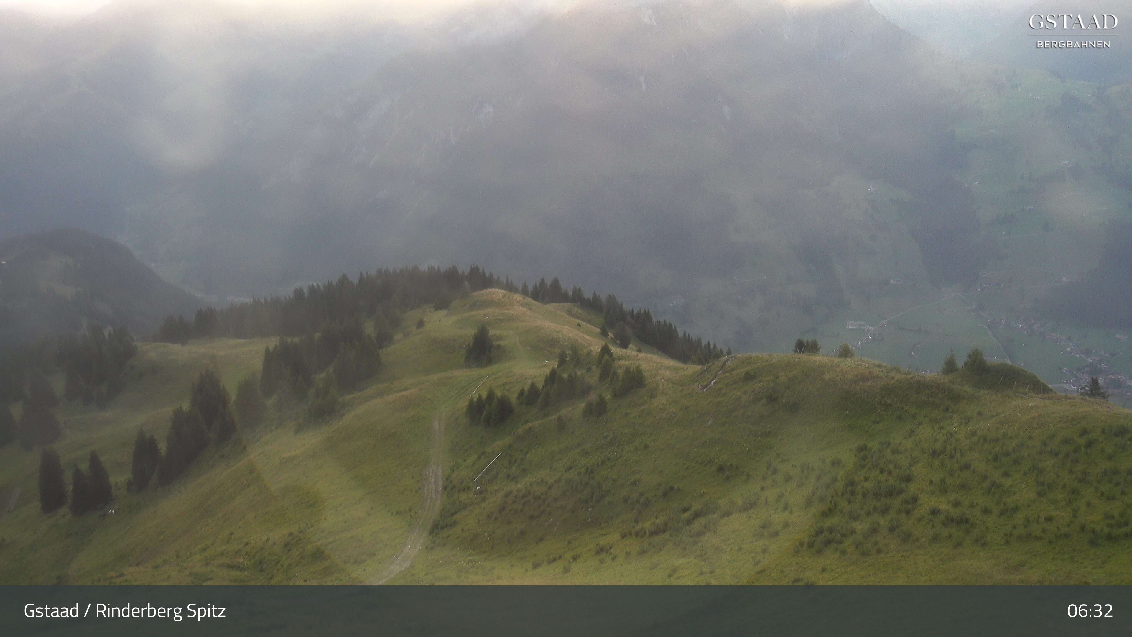 Zweisimmen: Gstaad - Rinderberg Spitz, Piste