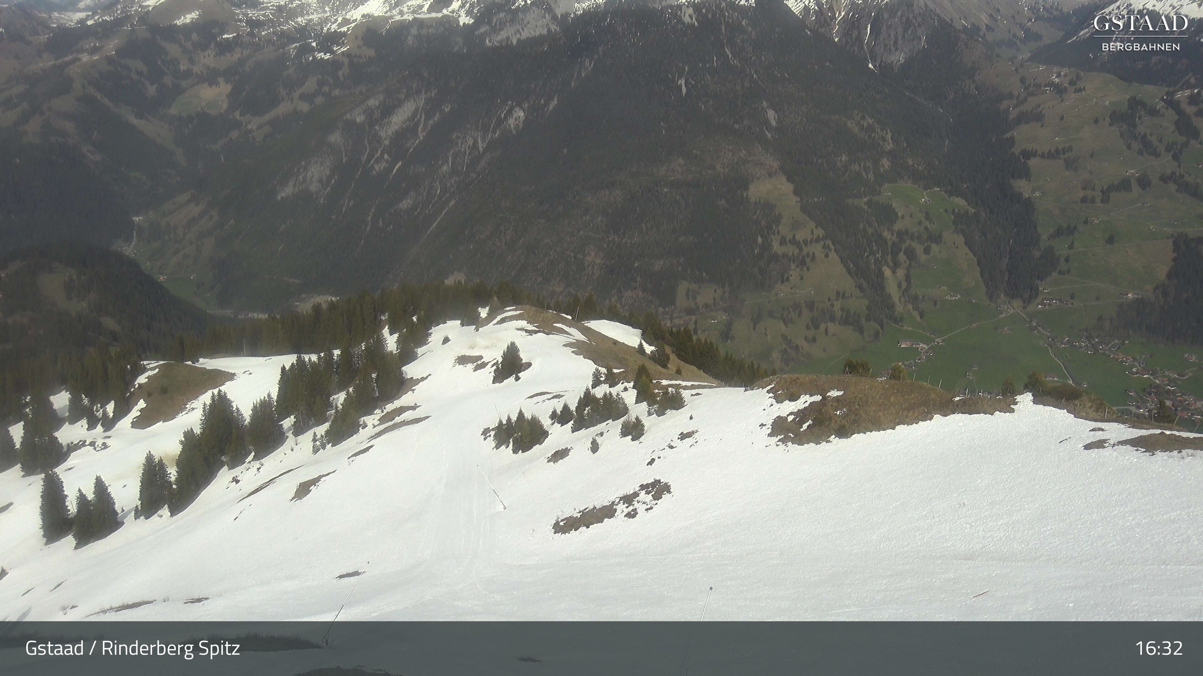 Zweisimmen: Gstaad - Rinderberg Spitz, Piste