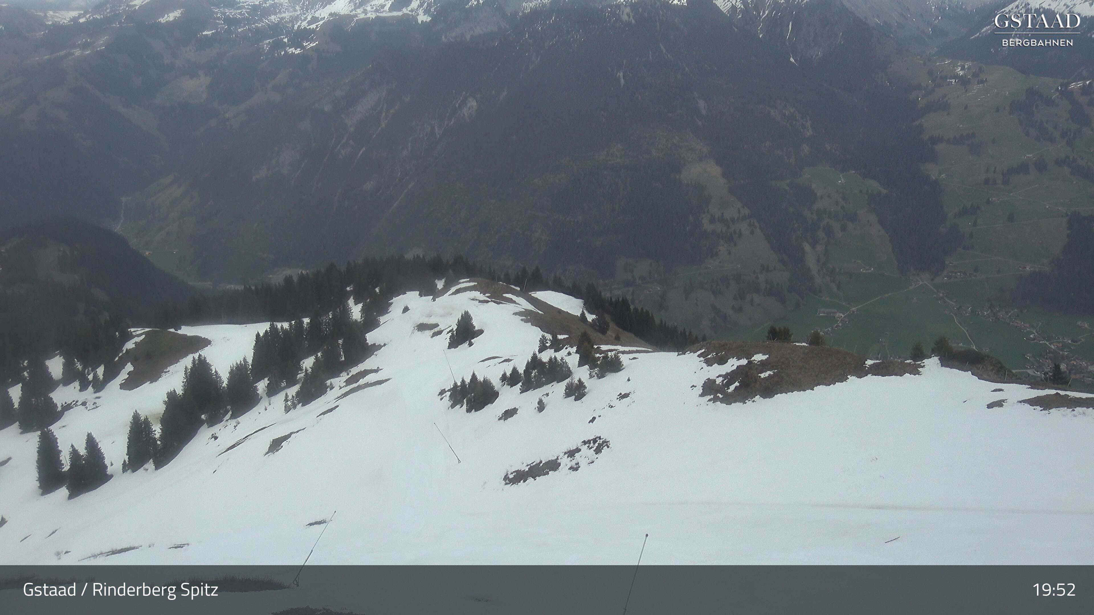 Zweisimmen: Gstaad - Rinderberg Spitz, Piste