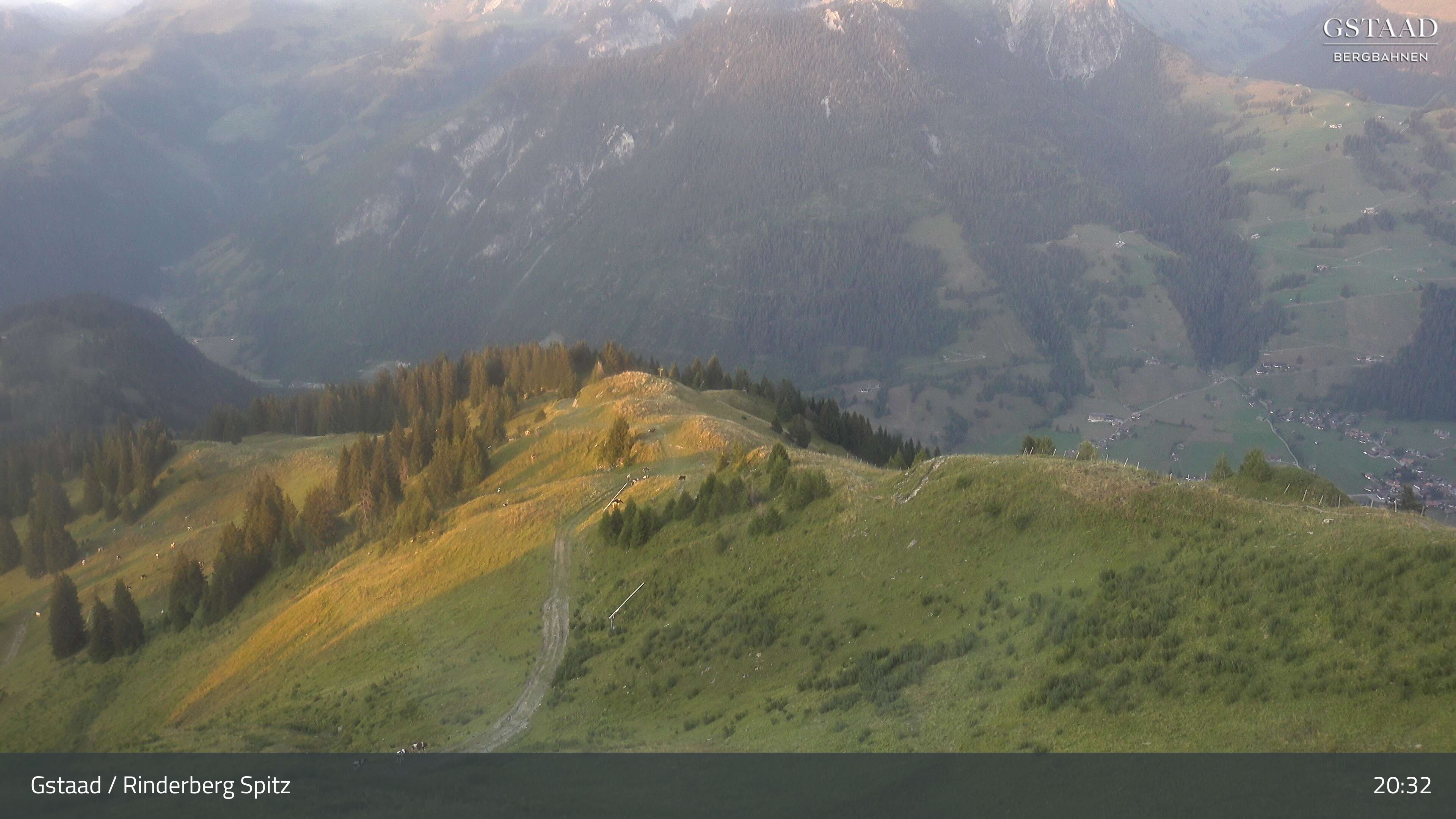 Zweisimmen: Gstaad - Rinderberg Spitz, Piste