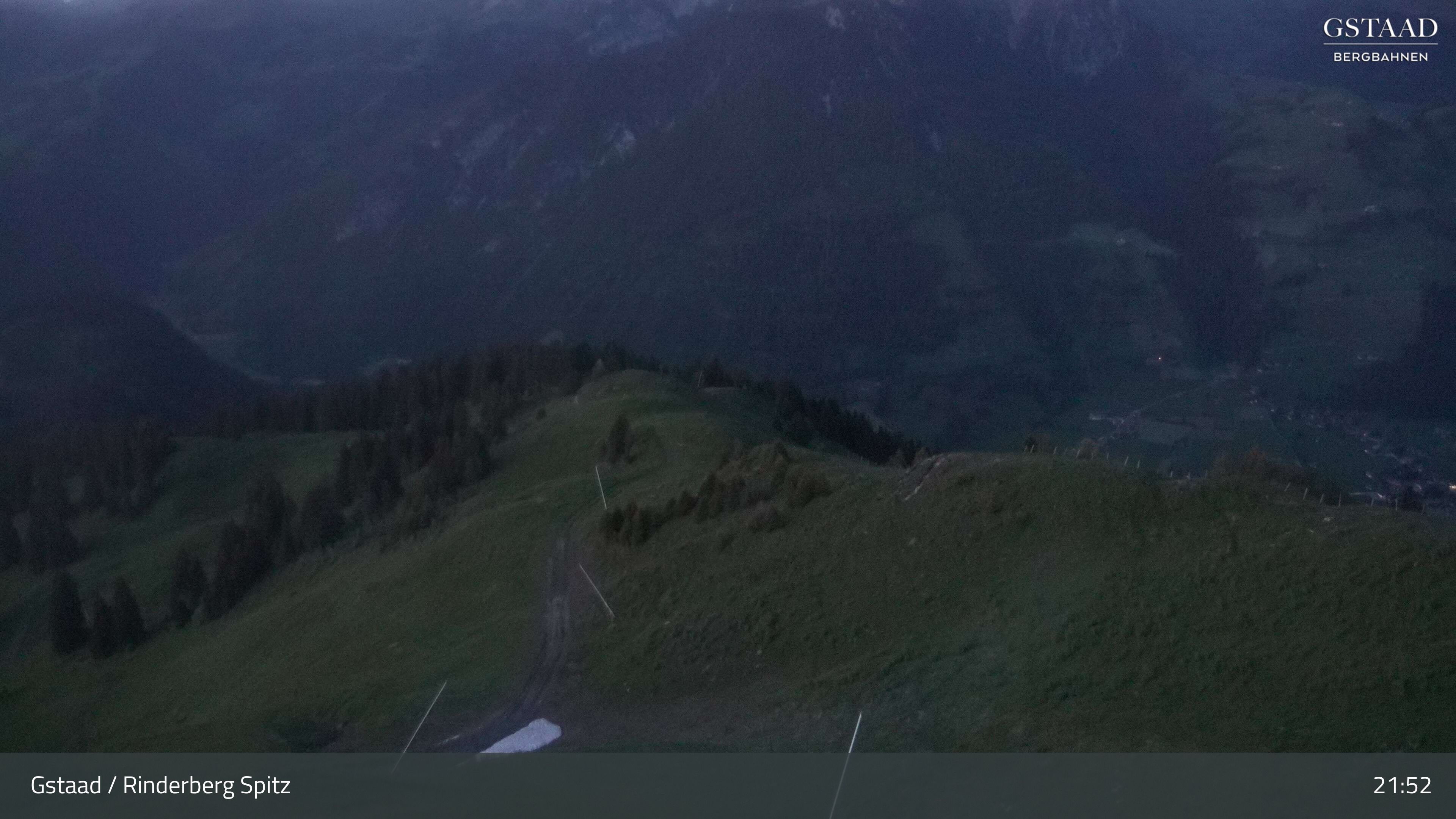 Zweisimmen: Gstaad - Rinderberg Spitz, Piste