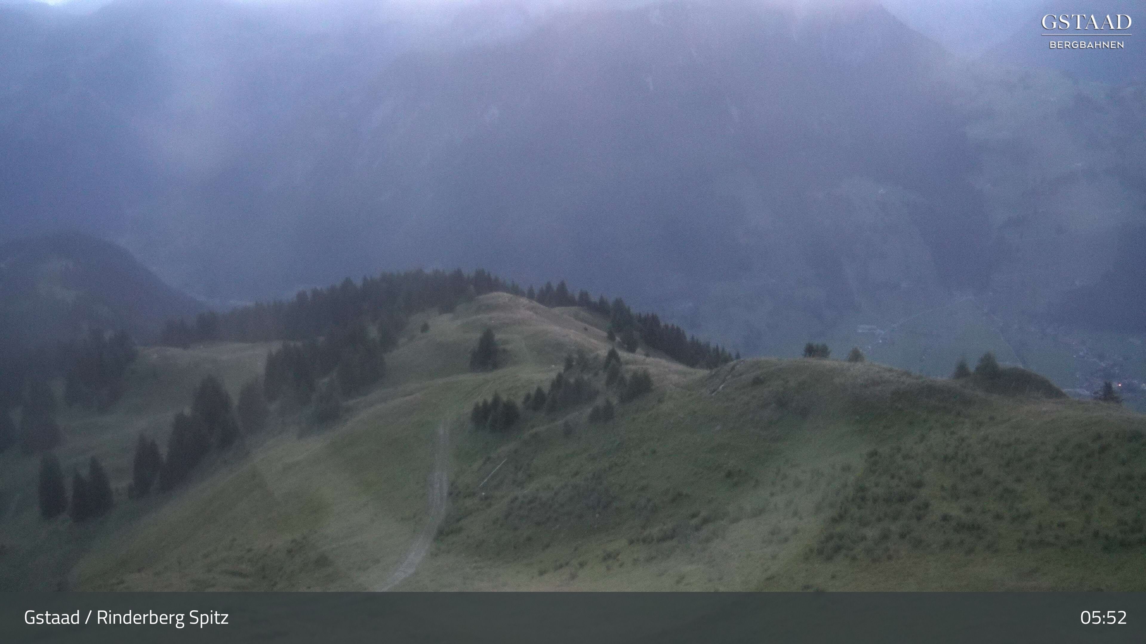 Zweisimmen: Gstaad - Rinderberg Spitz, Piste