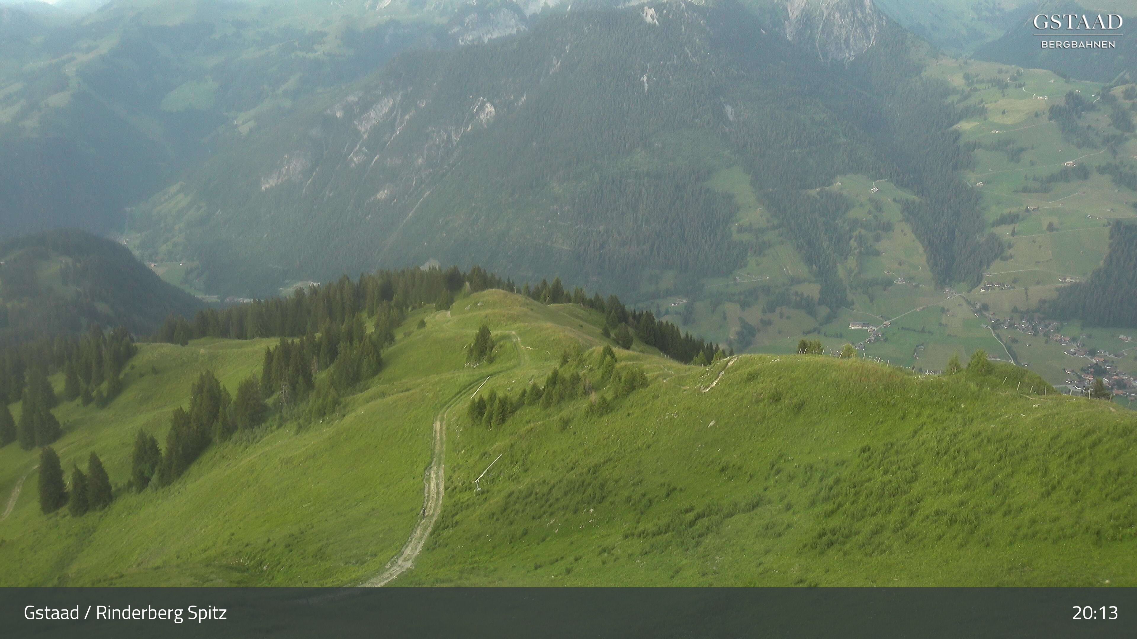 Zweisimmen: Gstaad - Rinderberg Spitz, Piste