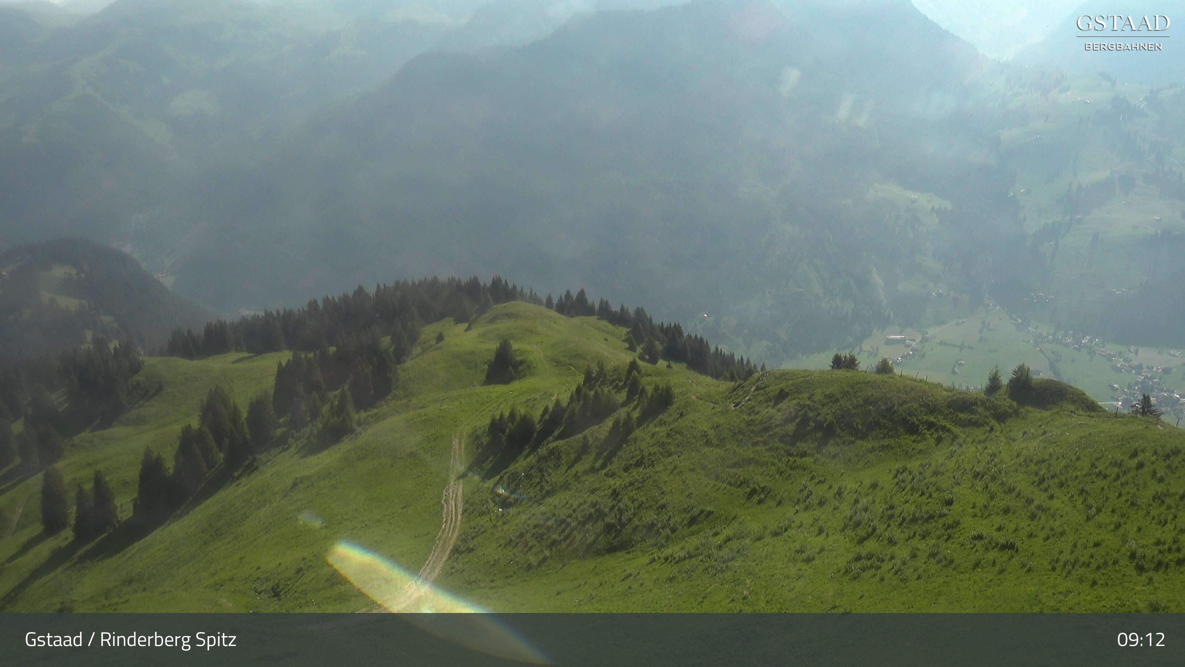 Zweisimmen: Gstaad - Rinderberg Spitz, Piste