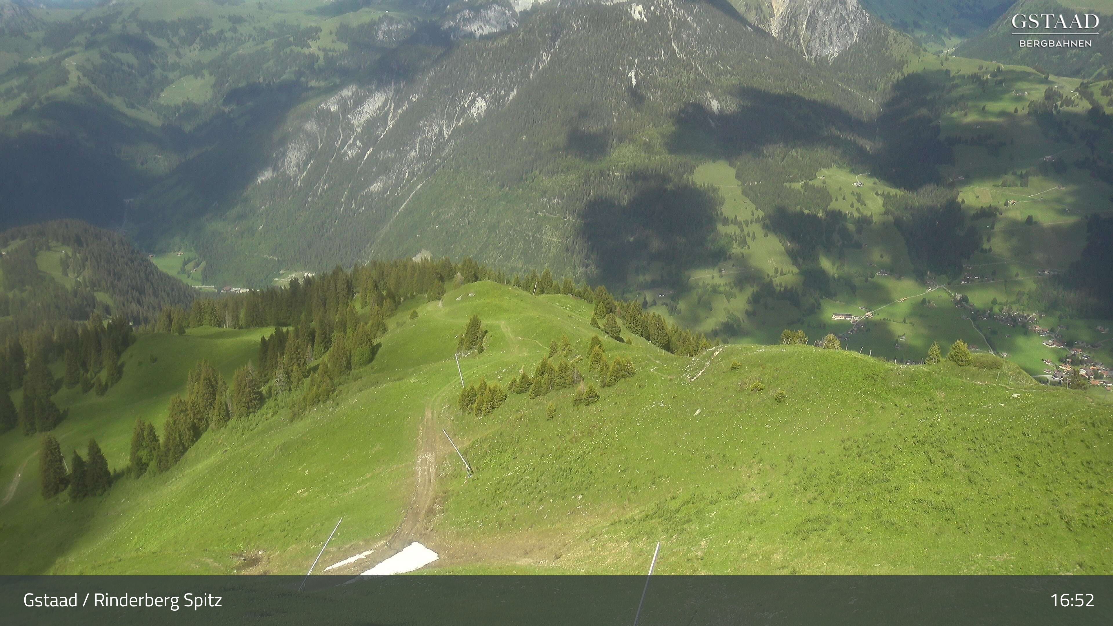 Zweisimmen: Gstaad - Rinderberg Spitz, Piste