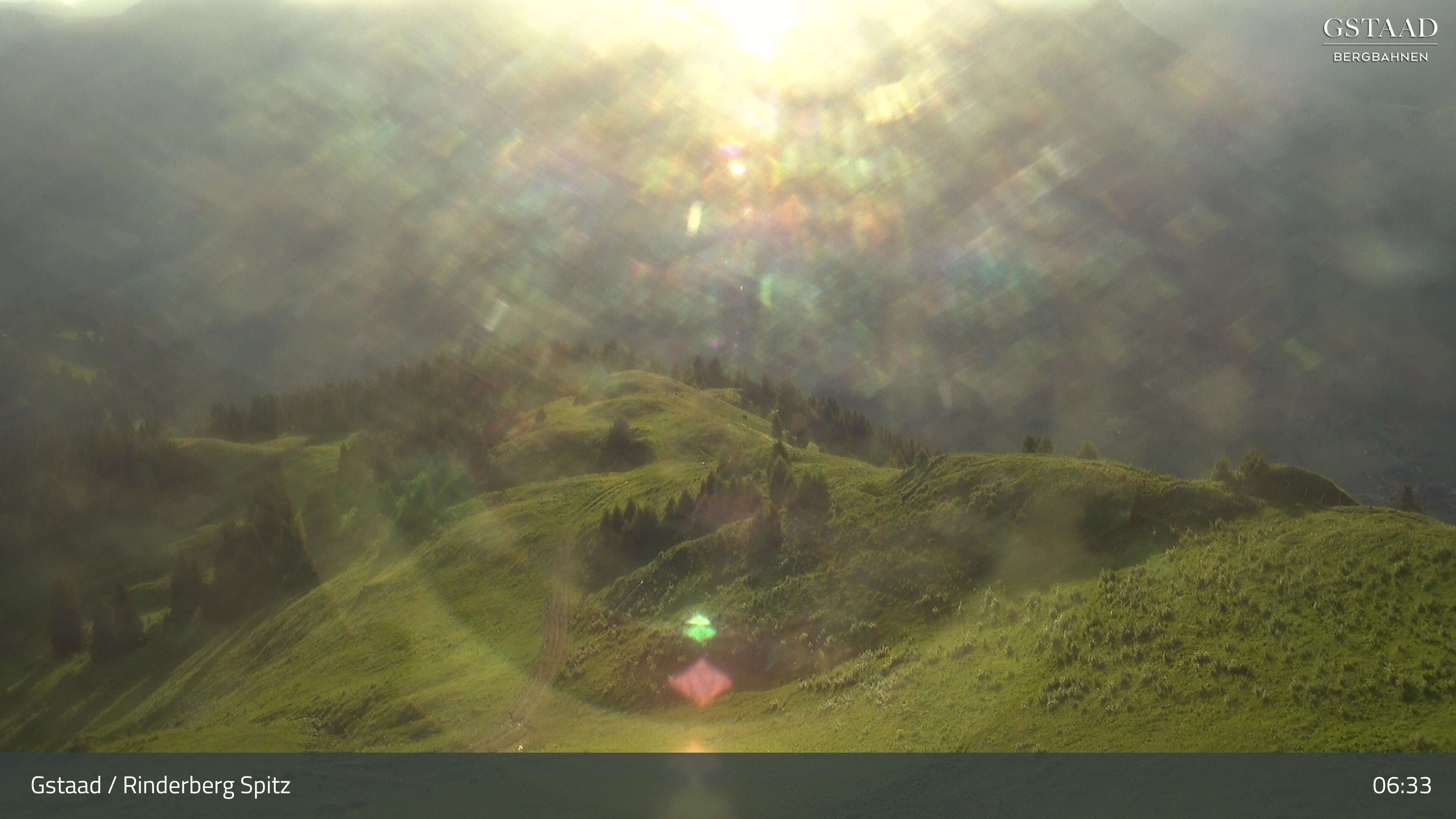 Zweisimmen: Gstaad - Rinderberg Spitz, Piste