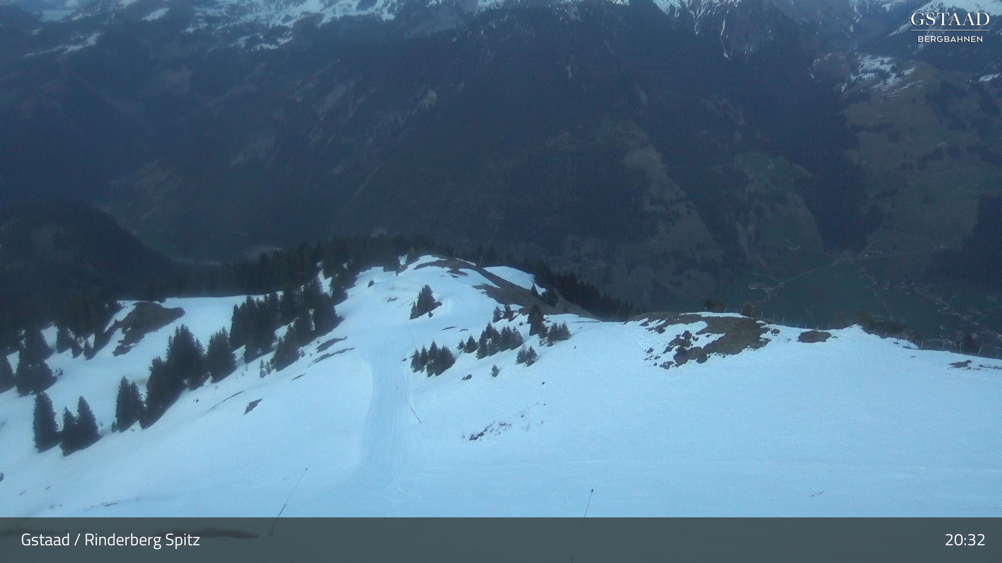 Zweisimmen: Gstaad - Rinderberg Spitz, Piste