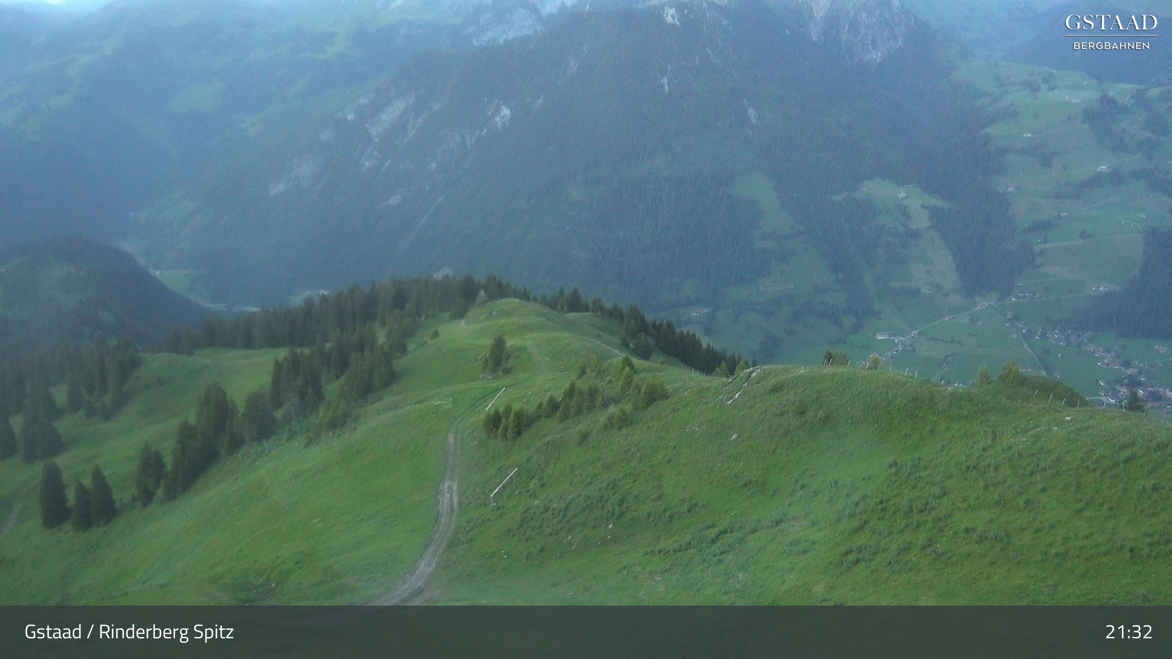 Zweisimmen: Gstaad - Rinderberg Spitz, Piste