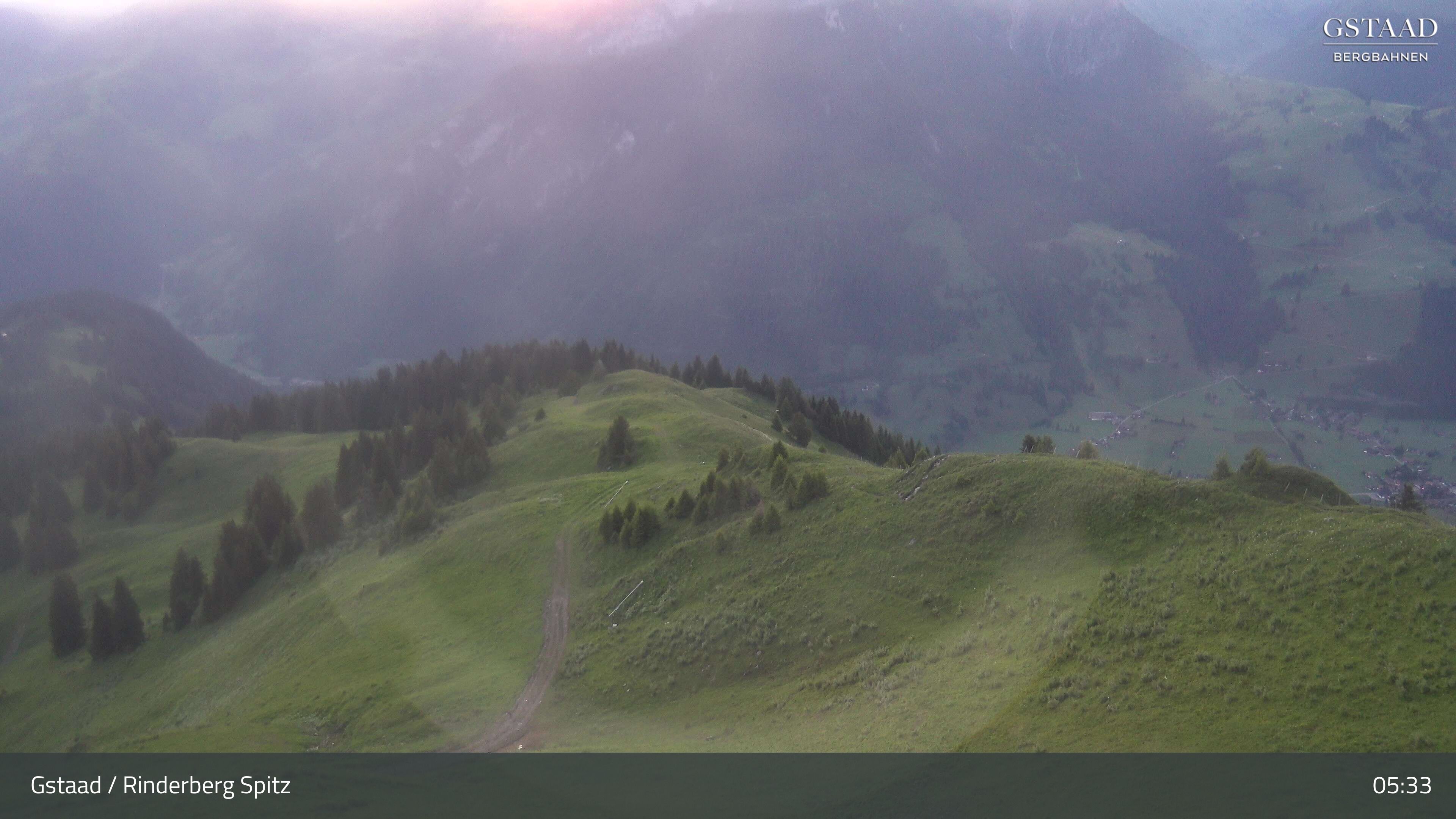 Zweisimmen: Gstaad - Rinderberg Spitz, Piste