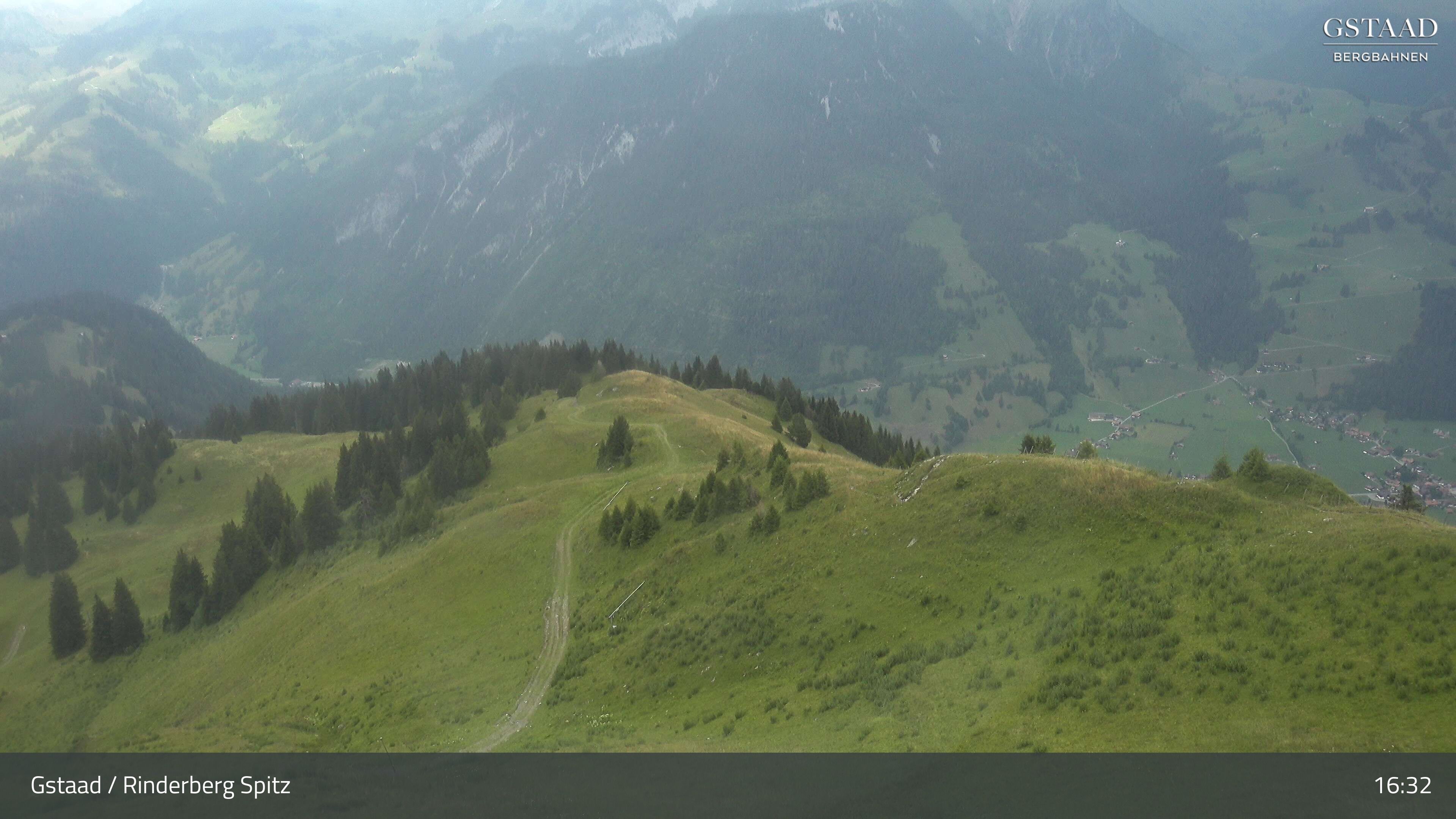 Zweisimmen: Gstaad - Rinderberg Spitz, Piste