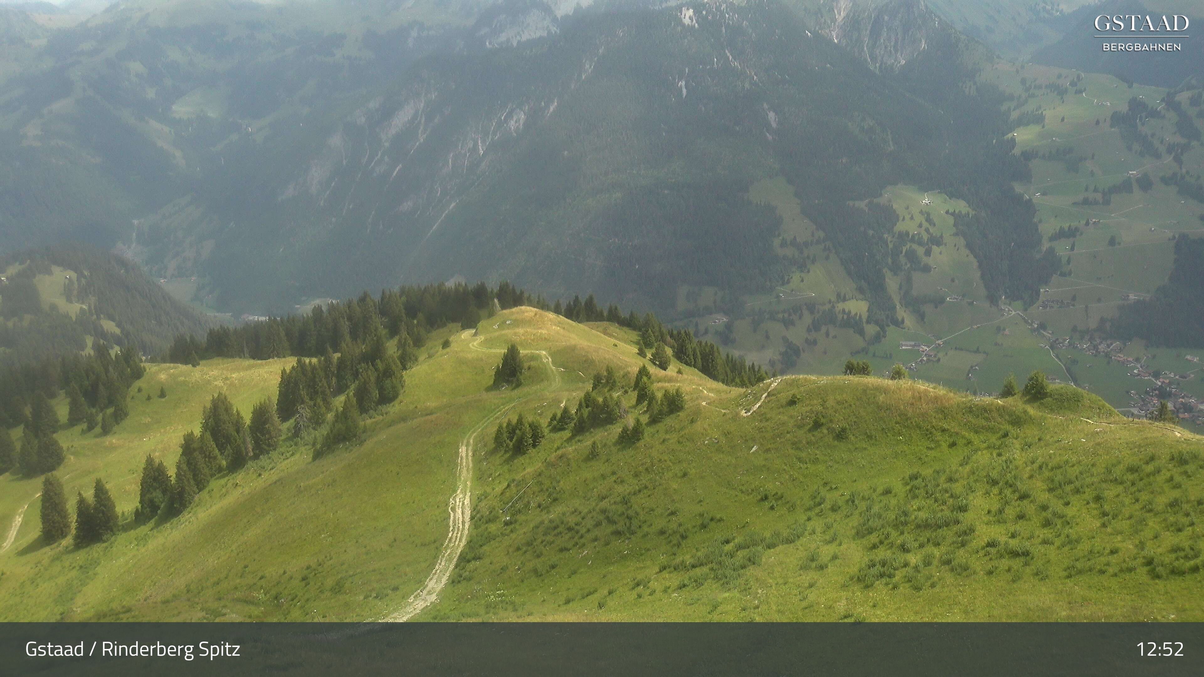 Zweisimmen: Gstaad - Rinderberg Spitz, Piste