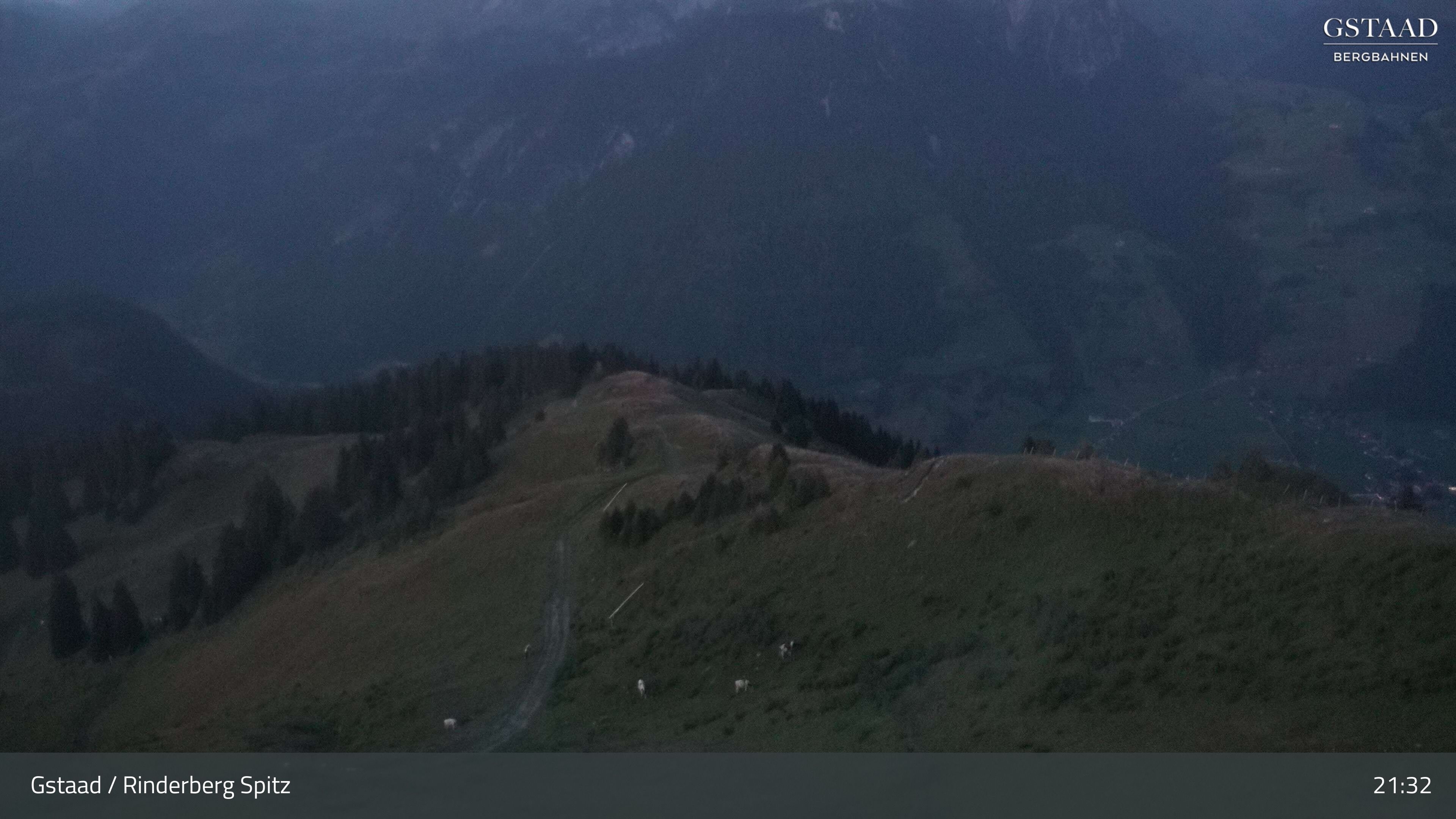 Zweisimmen: Gstaad - Rinderberg Spitz, Piste