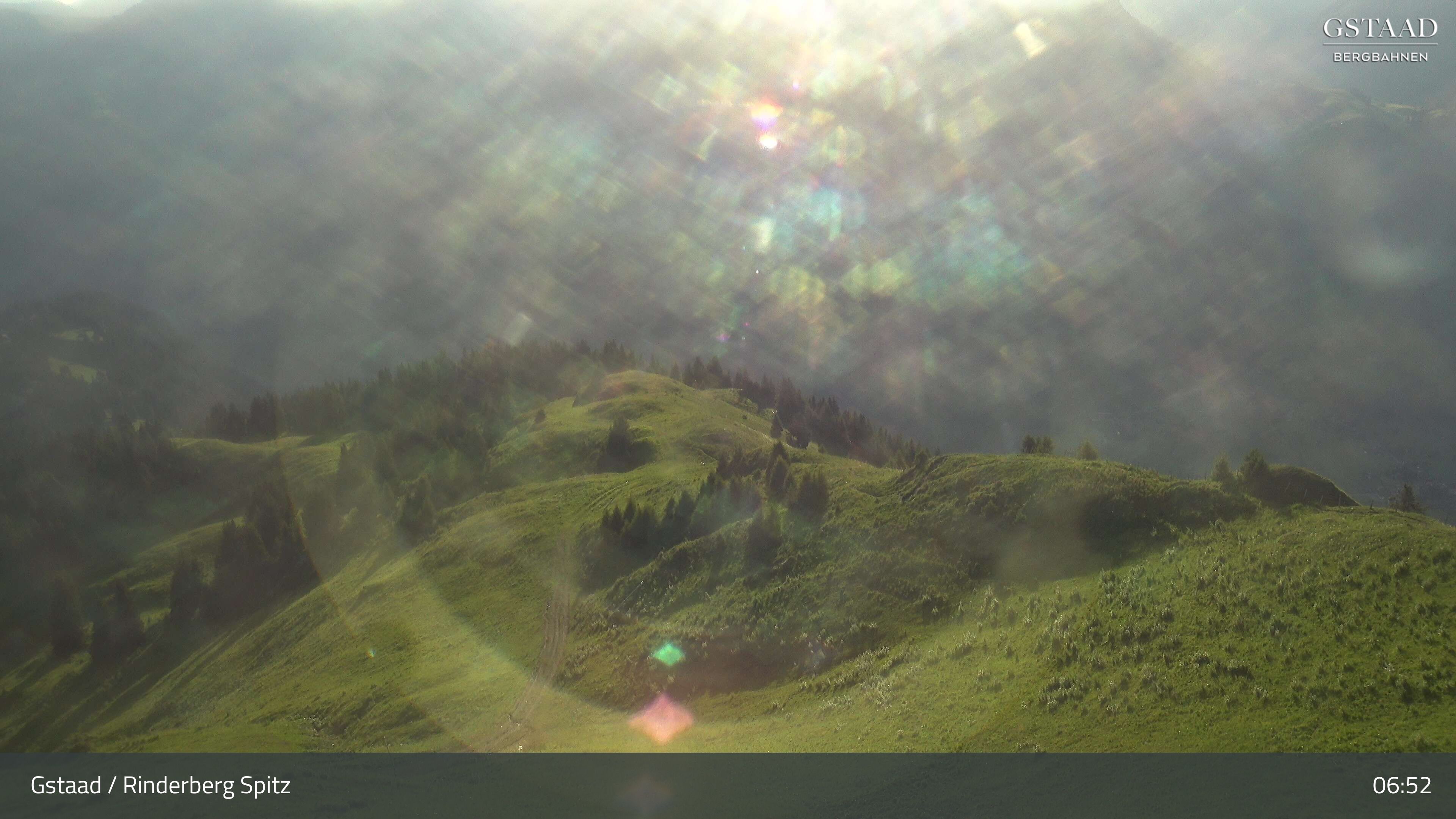 Zweisimmen: Gstaad - Rinderberg Spitz, Piste