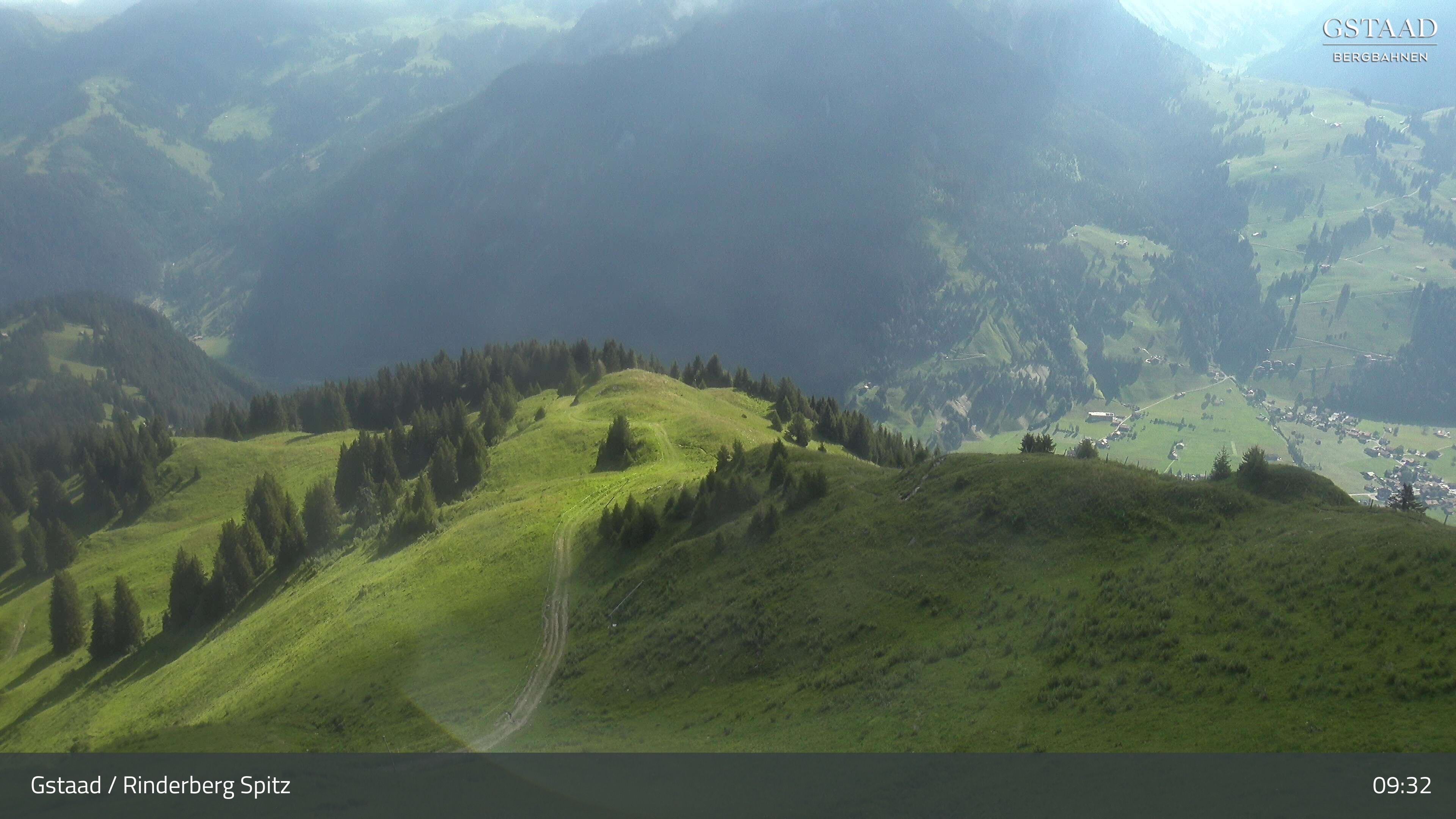 Zweisimmen: Gstaad - Rinderberg Spitz, Piste