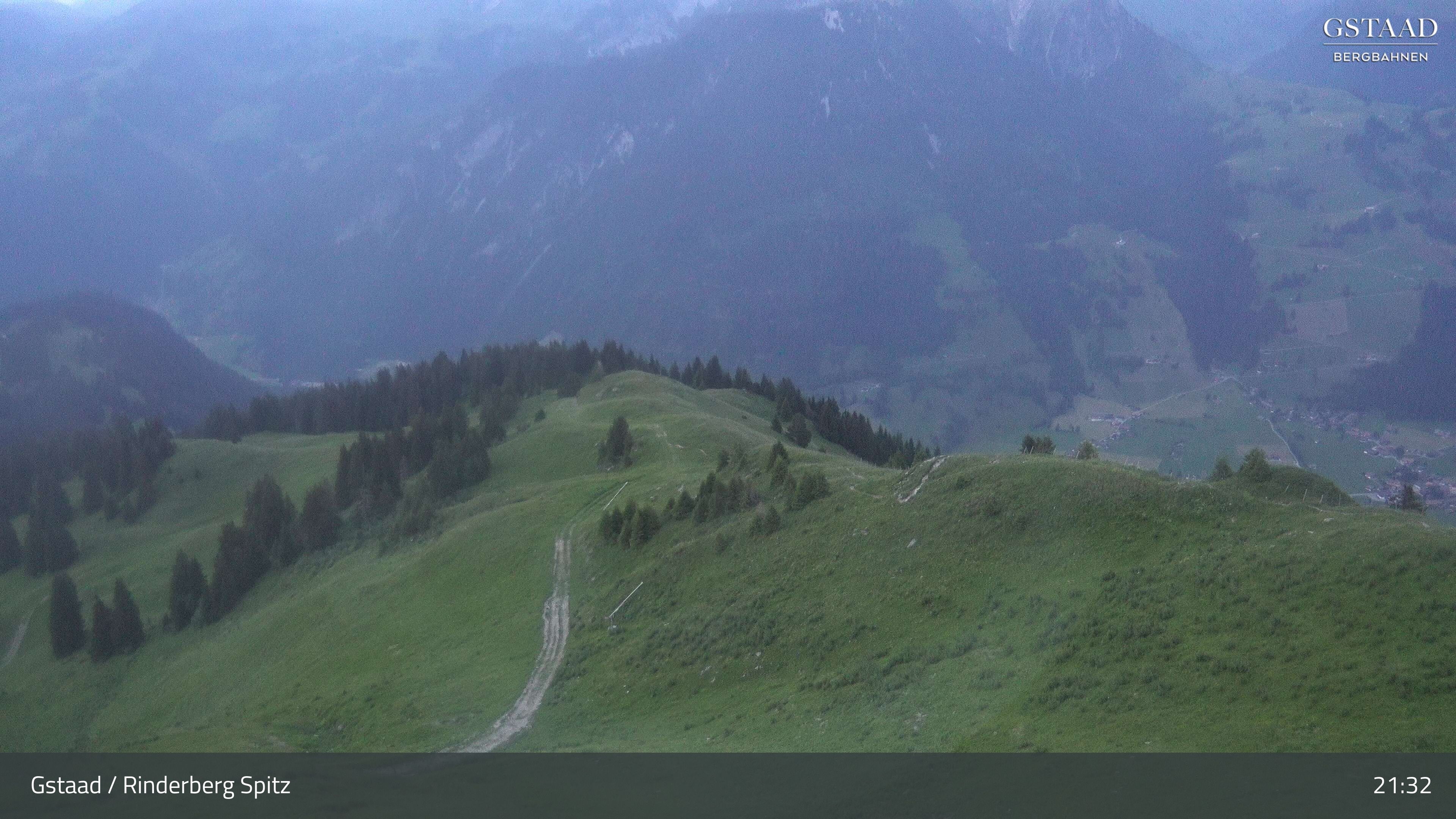 Zweisimmen: Gstaad - Rinderberg Spitz, Piste
