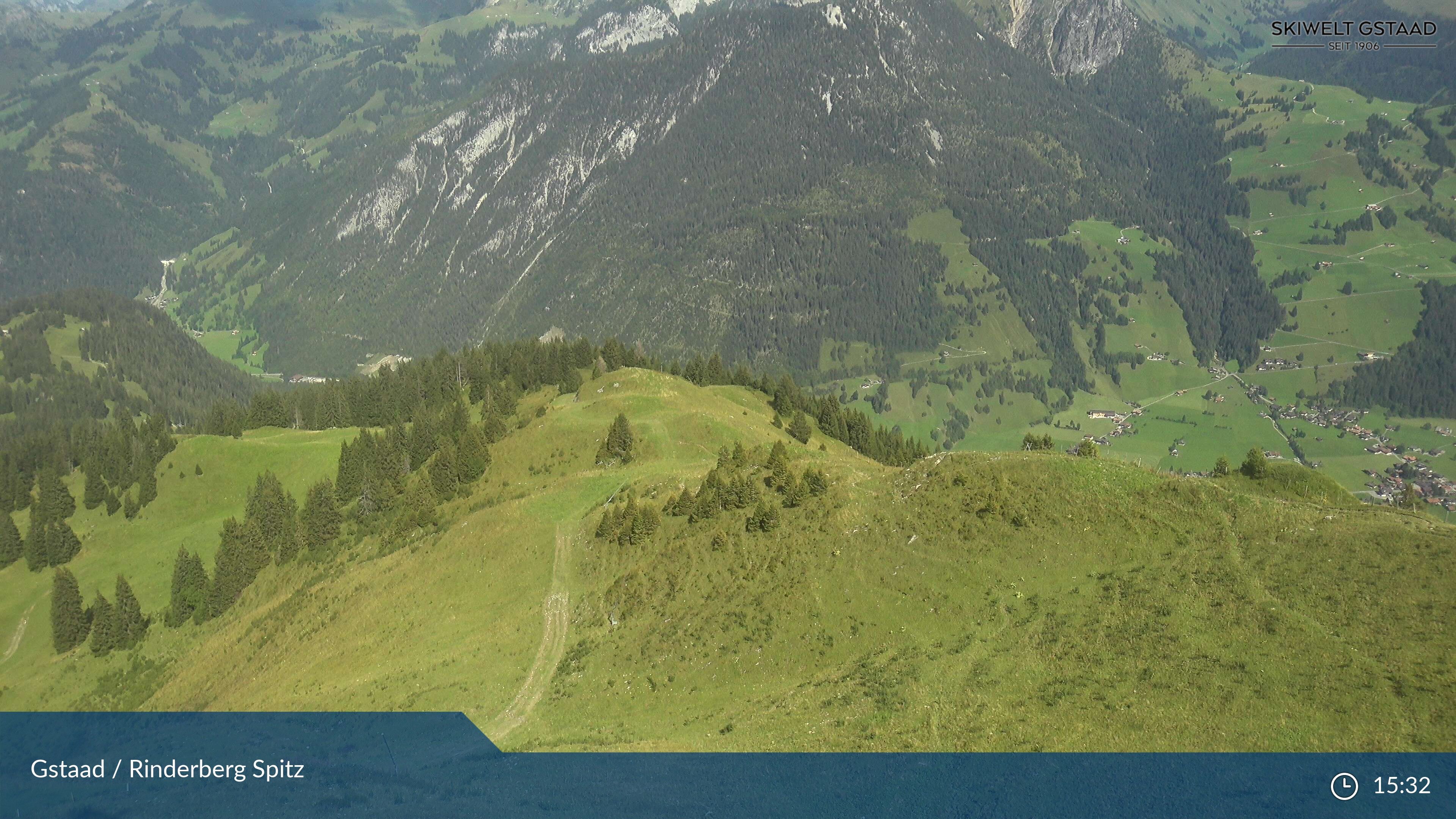 Zweisimmen: Gstaad - Rinderberg Spitz, Piste