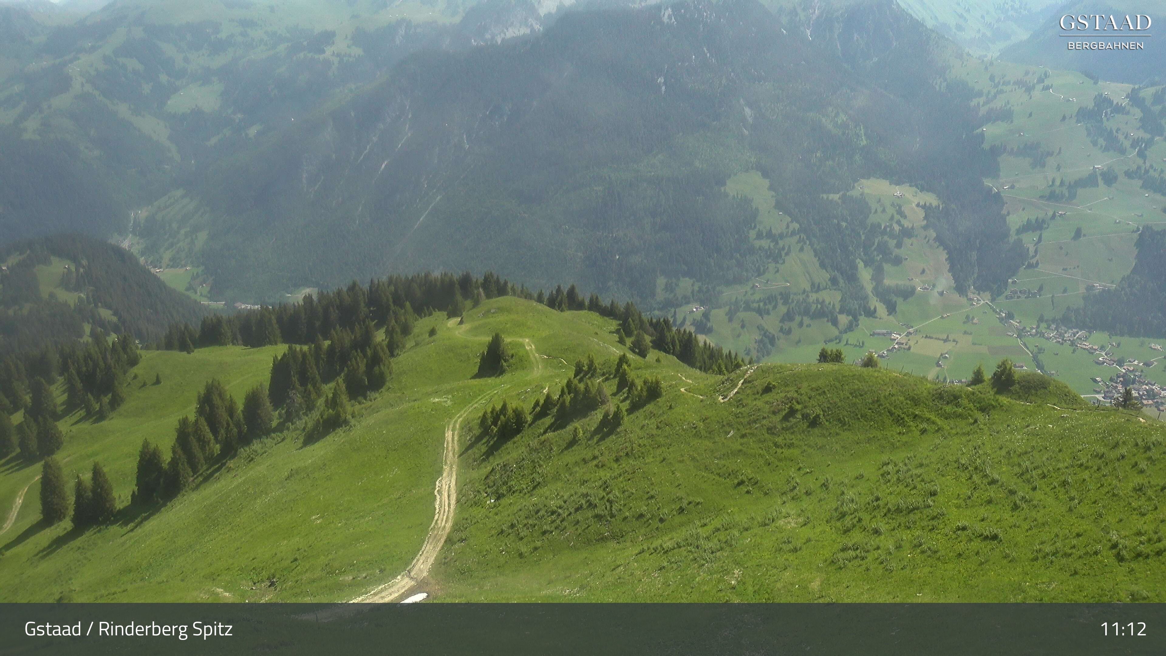 Zweisimmen: Gstaad - Rinderberg Spitz, Piste