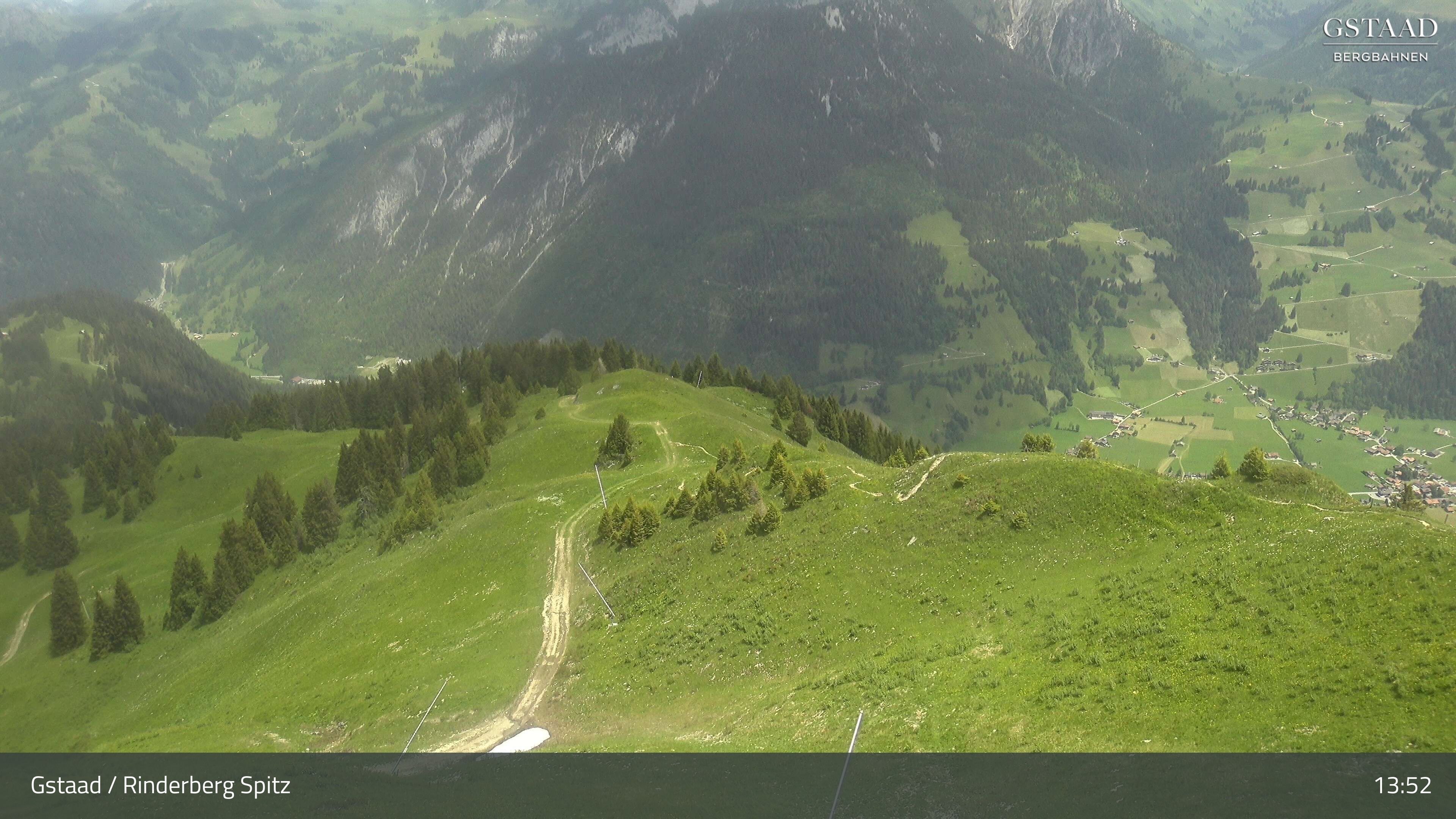 Zweisimmen: Gstaad - Rinderberg Spitz, Piste