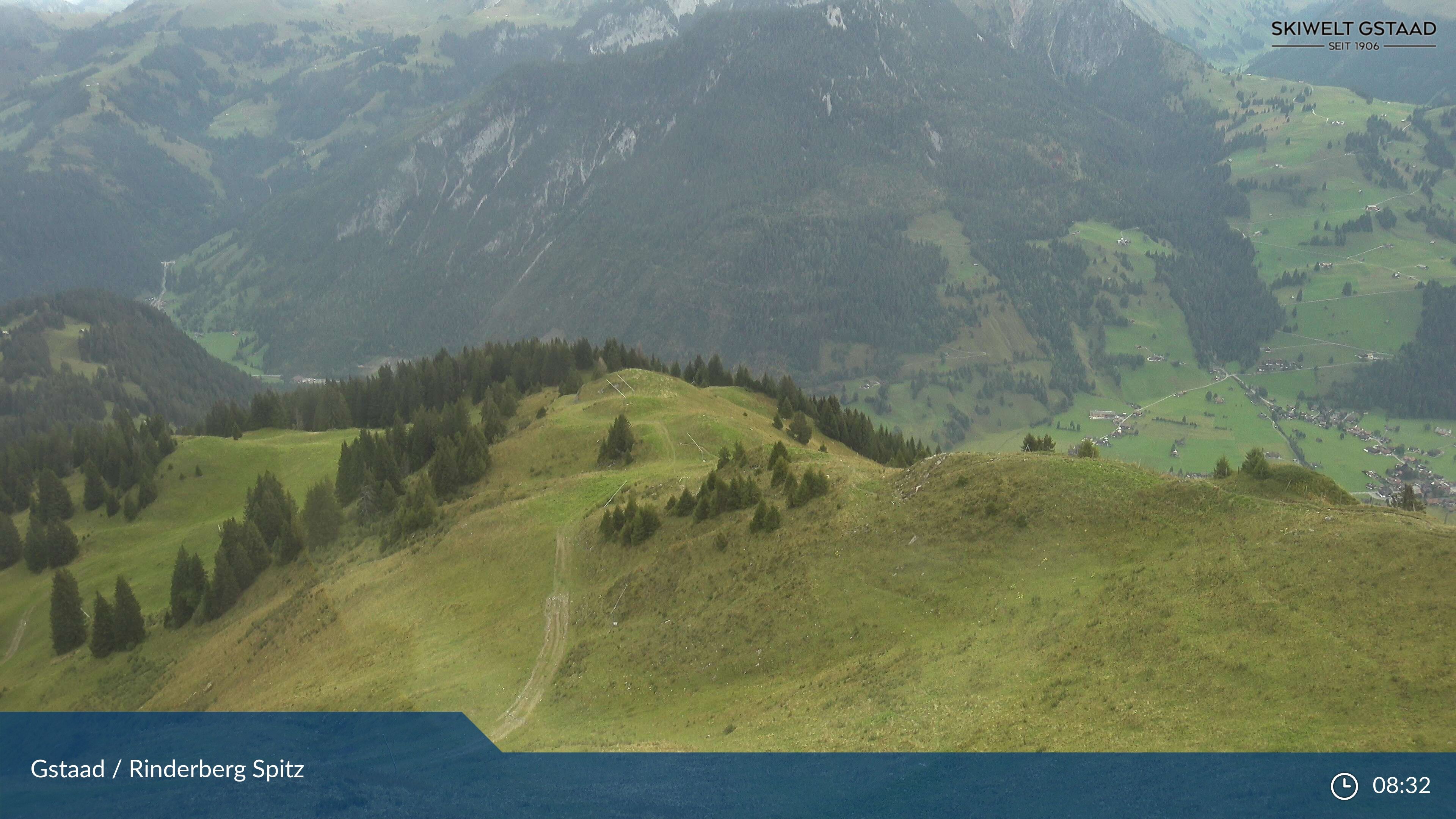 Zweisimmen: Gstaad - Rinderberg Spitz, Piste