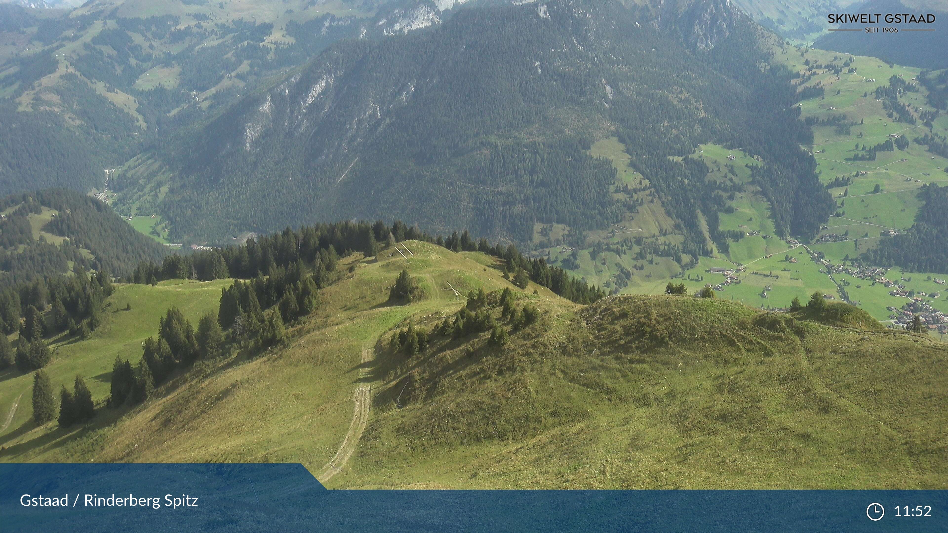 Zweisimmen: Gstaad - Rinderberg Spitz, Piste