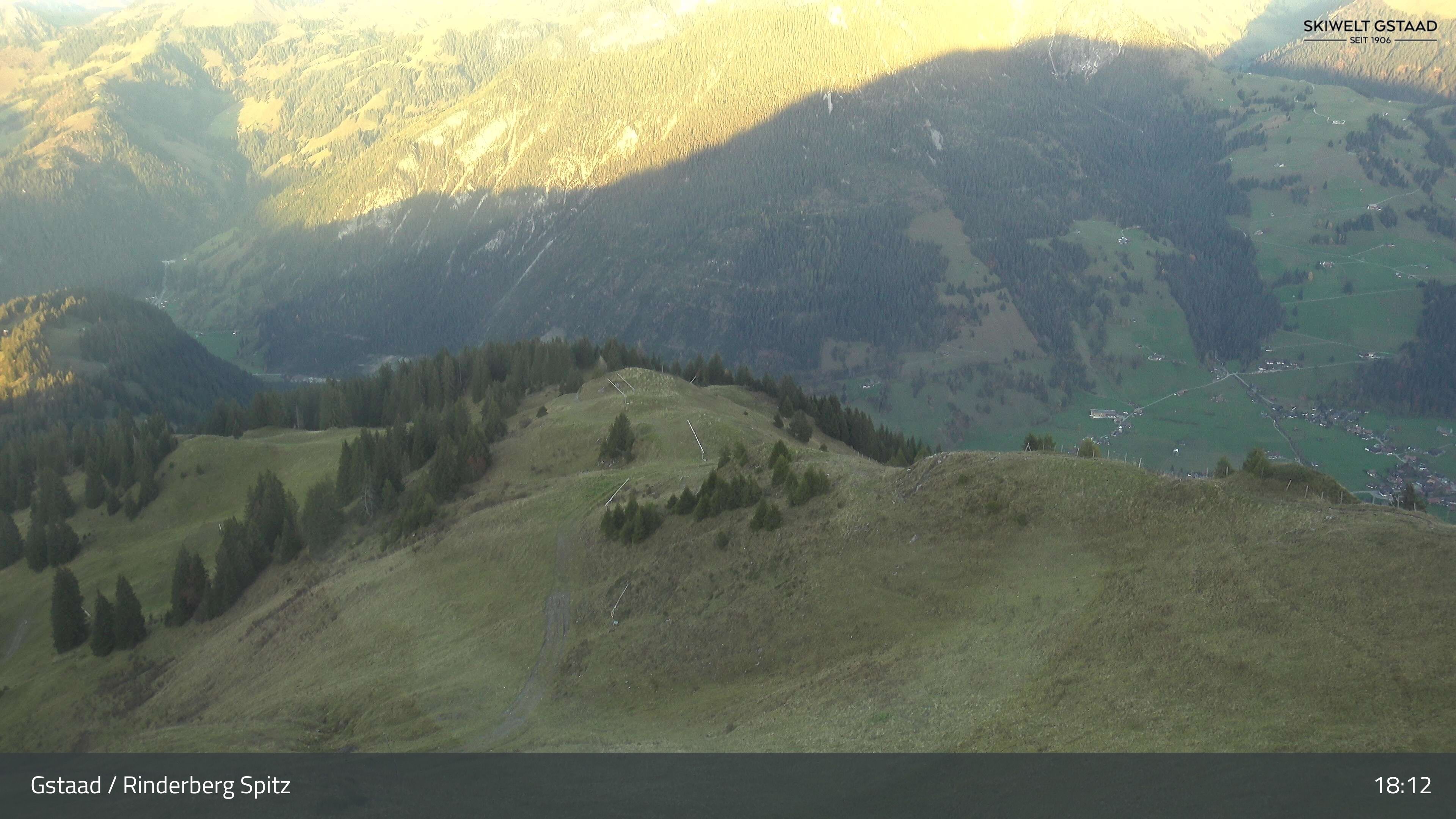 Zweisimmen: Gstaad - Rinderberg Spitz, Piste