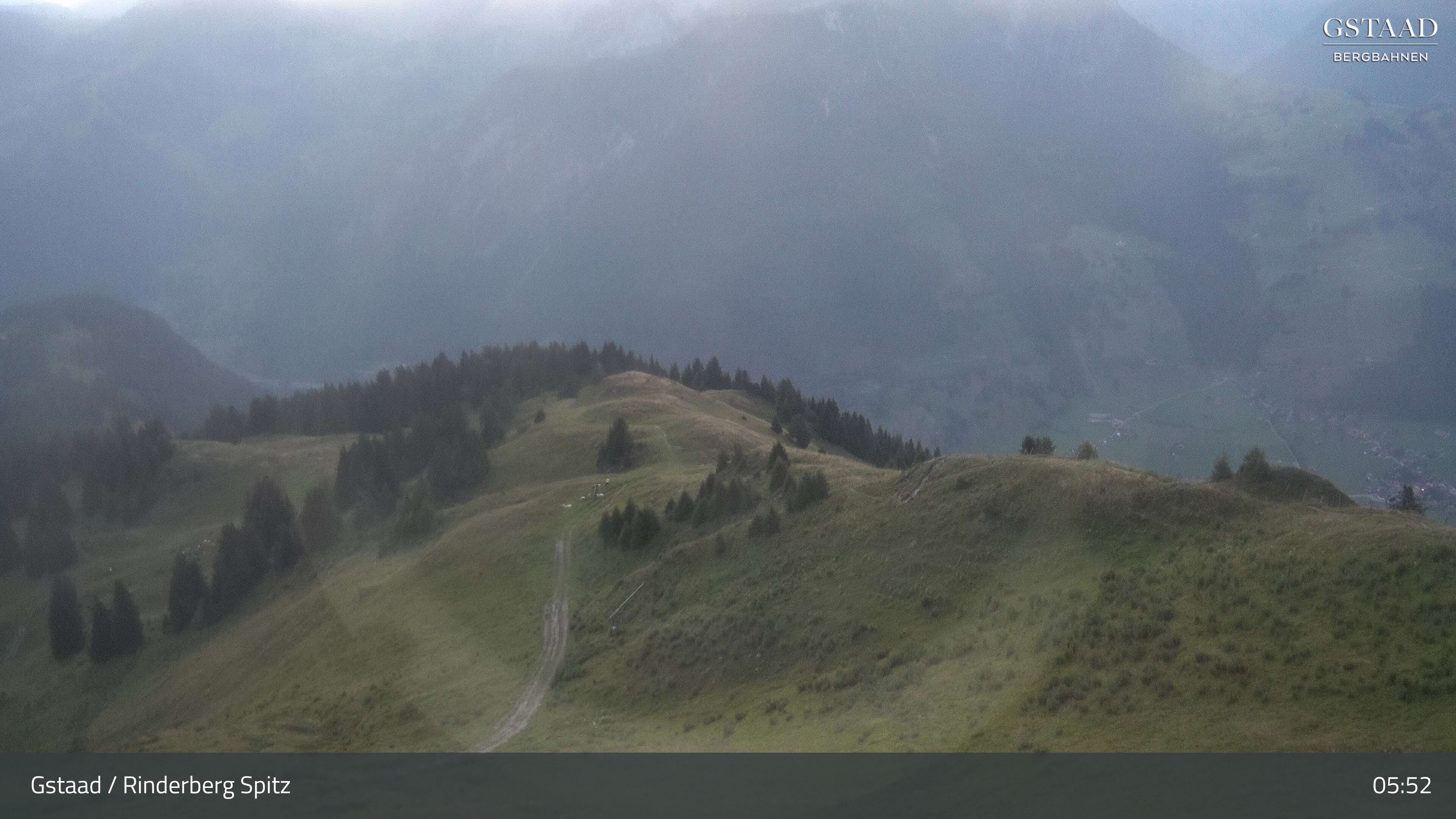 Zweisimmen: Gstaad - Rinderberg Spitz, Piste