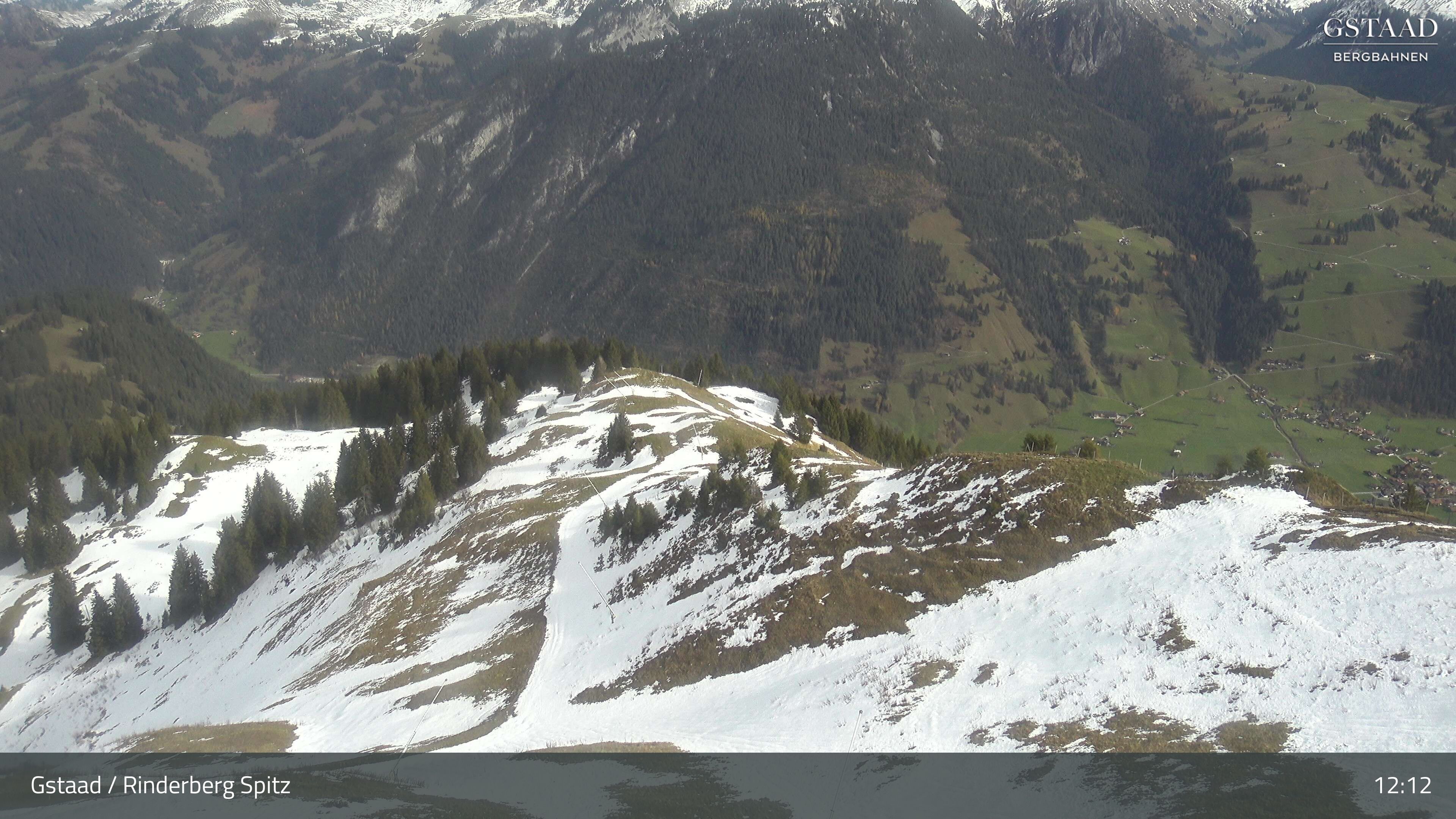 Zweisimmen: Gstaad - Rinderberg Spitz, Piste
